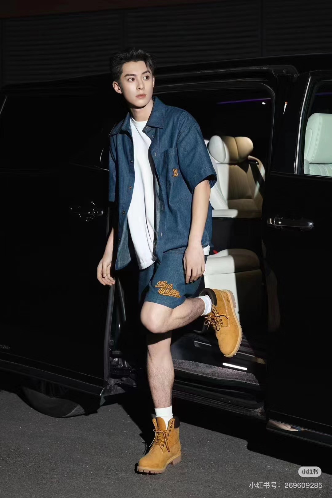 NO:692634,Upper foot picture reference, boots, boots19860909上脚图 参考,靴子,boots,Women's Shoes