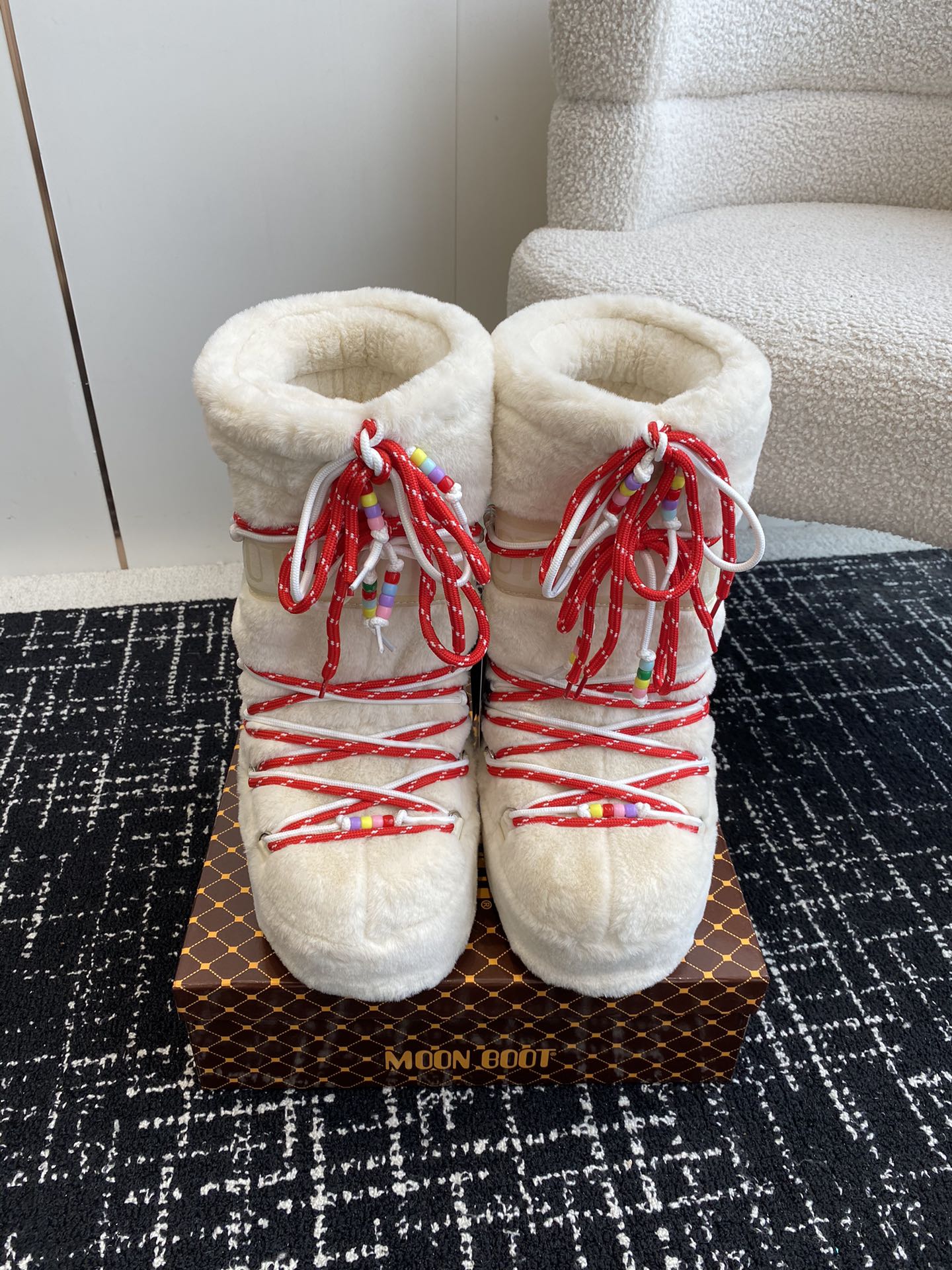 UGG Short Boots Snow Boots Buy Cheap
 Red Unisex Rubber Wool Fall/Winter Collection Victoria