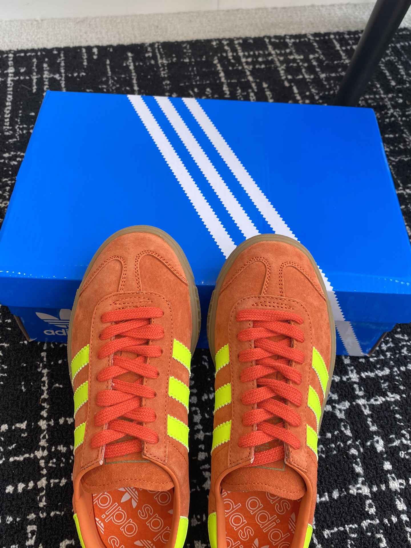 Adidas阿迪达斯Hamburg系列三叶草德训鞋休闲运动鞋原版购入开发做货adidasHamburg系