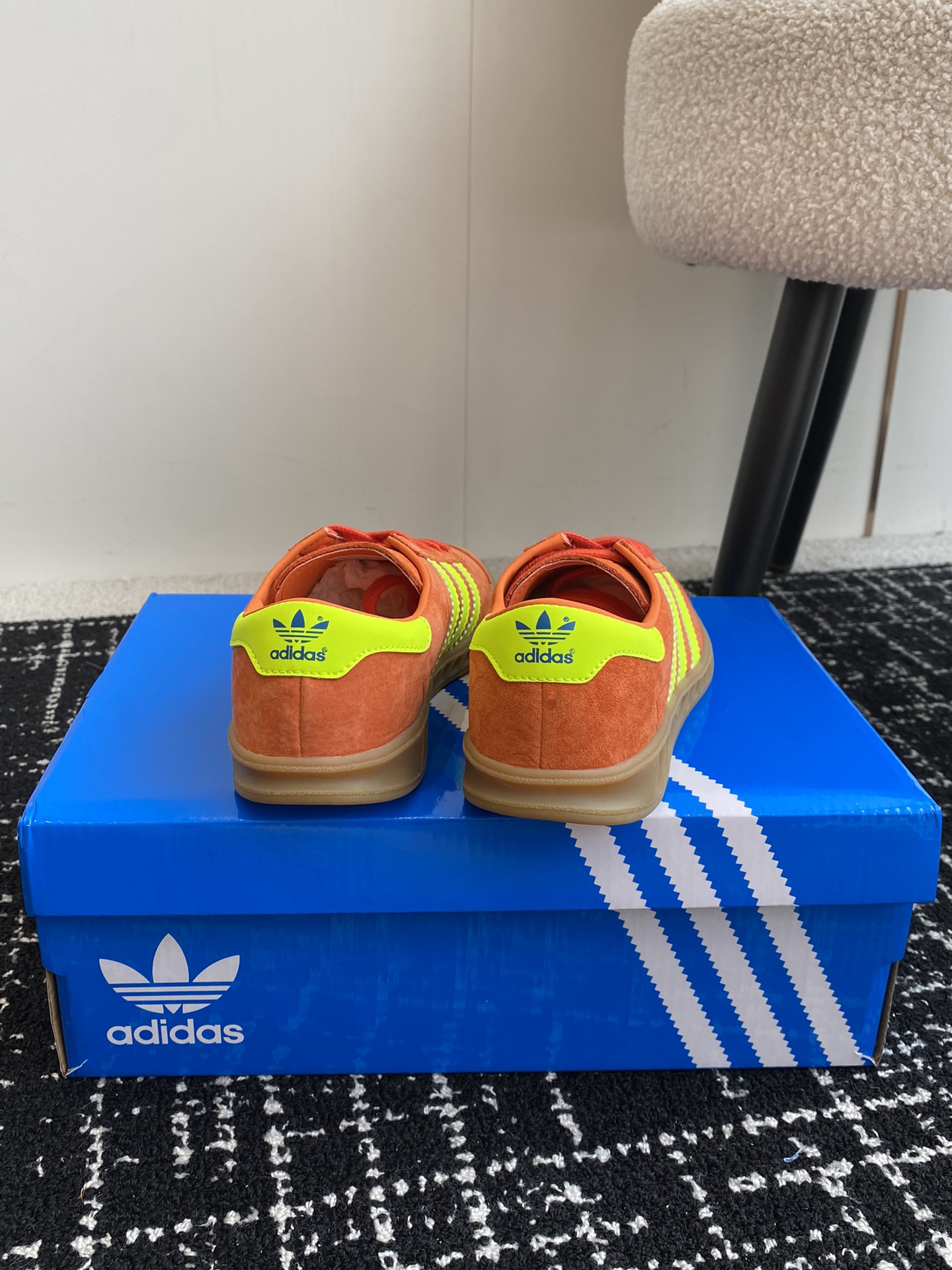 Adidas阿迪达斯Hamburg系列三叶草德训鞋休闲运动鞋原版购入开发做货adidasHamburg系