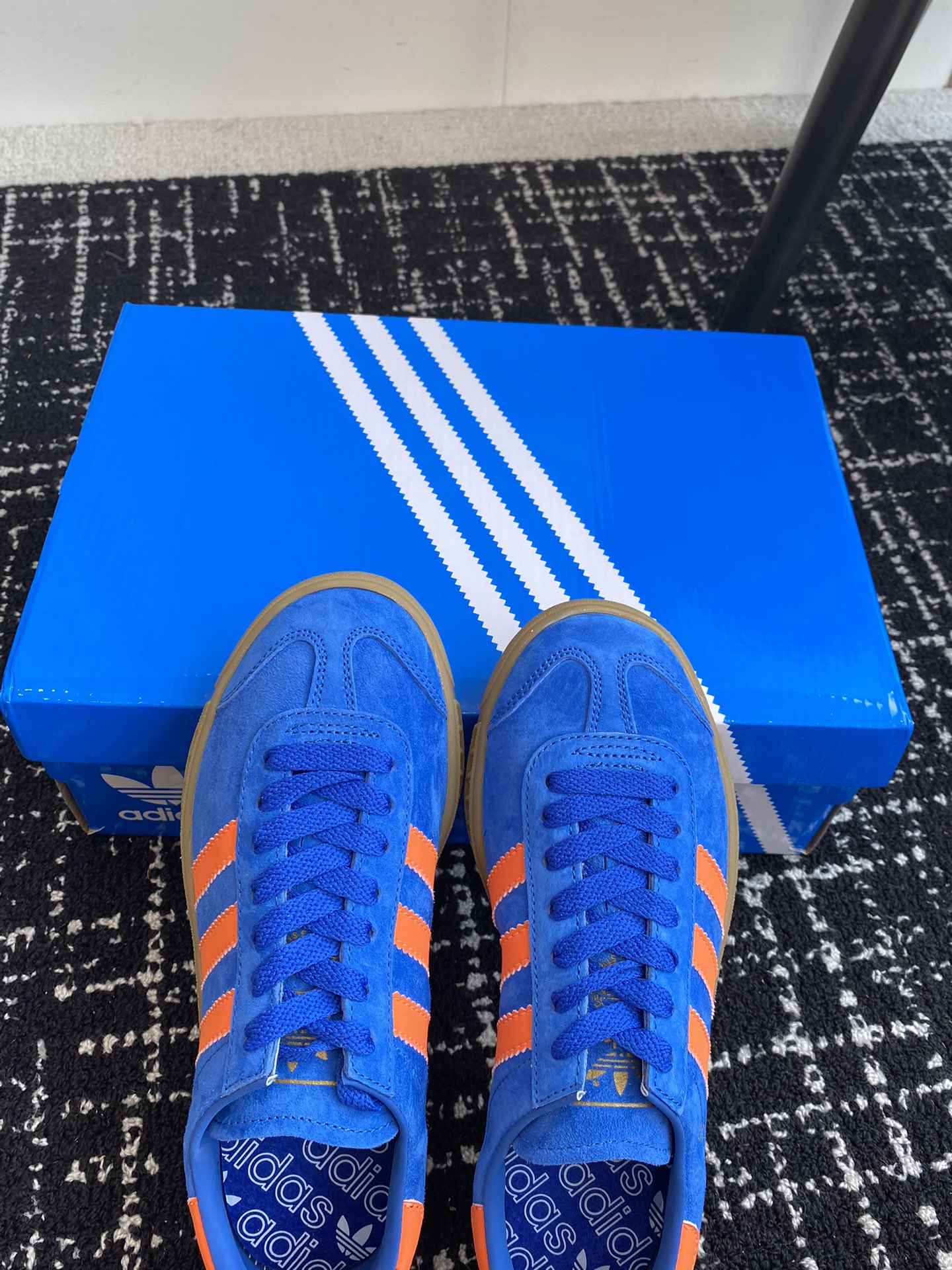 Adidas阿迪达斯Hamburg系列三叶草德训鞋休闲运动鞋原版购入开发做货adidasHamburg系