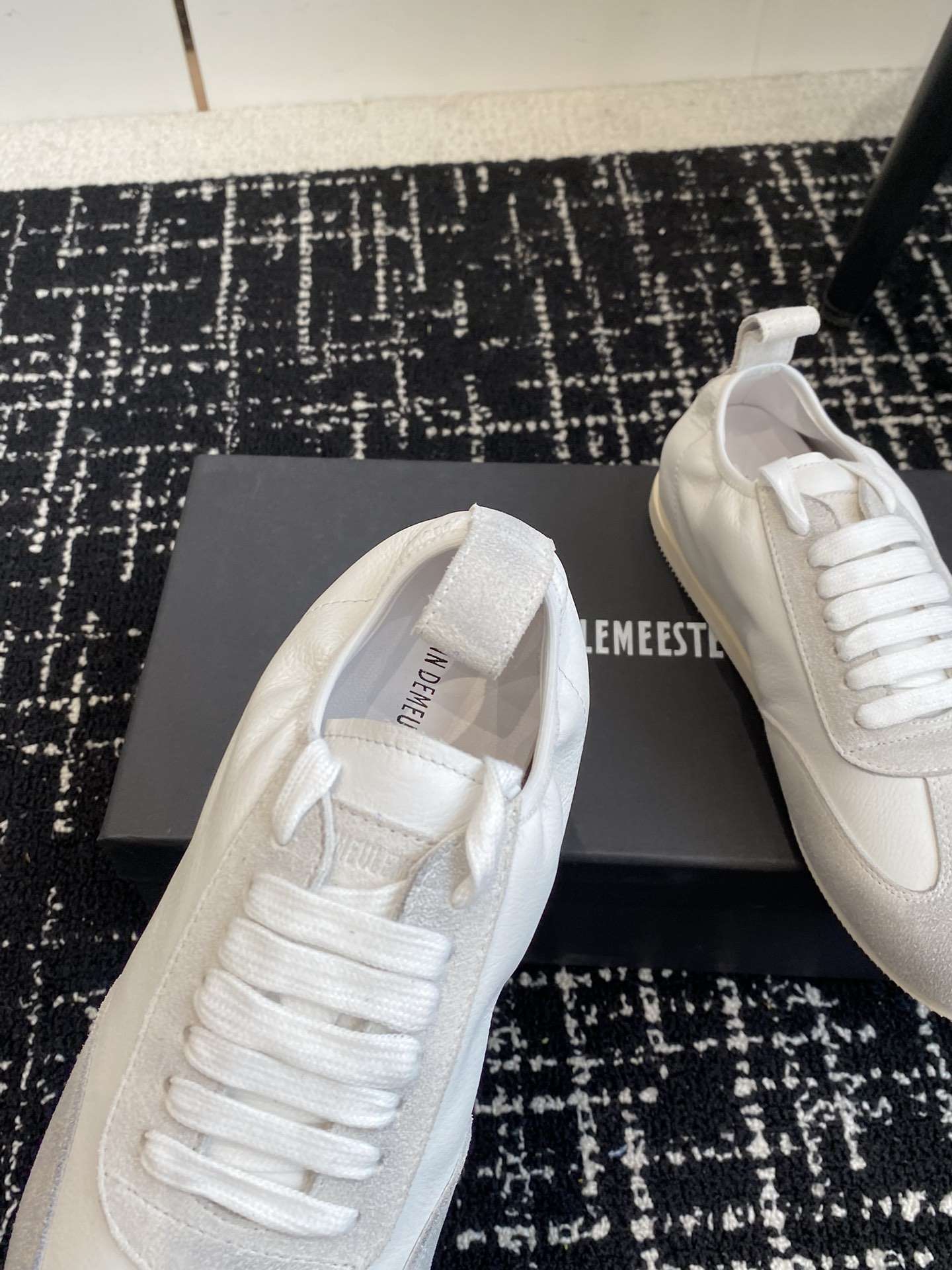 ANNDEMEULEMEESTE24s最新款经典德训鞋秋冬新款持续上新中！24sann最新款经典德训鞋！