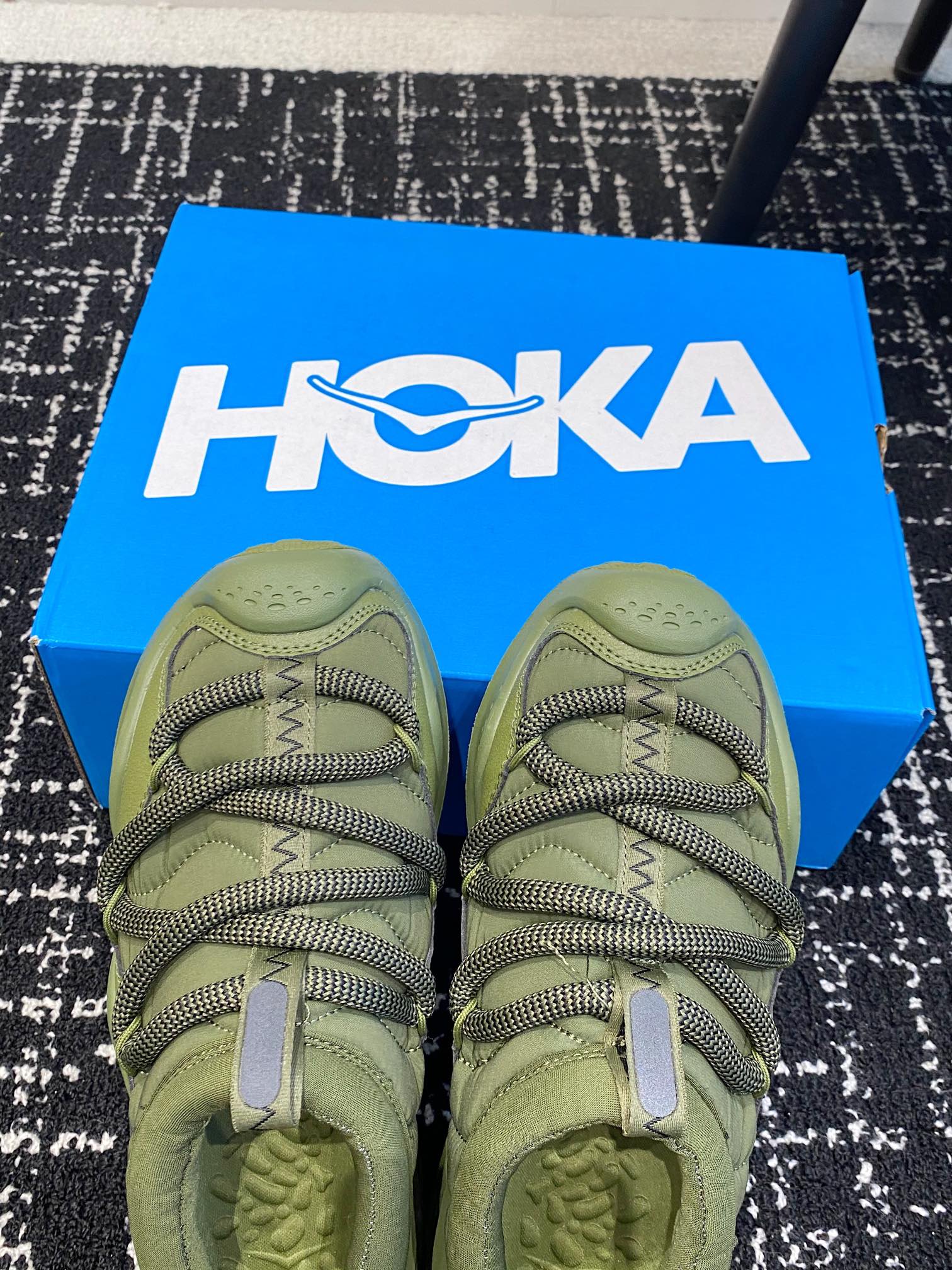 代购级纯原渠道情侣款运动鞋码！HOKAONEONEBondiLSuede低帮防滑耐磨户外休闲运动跑步鞋！