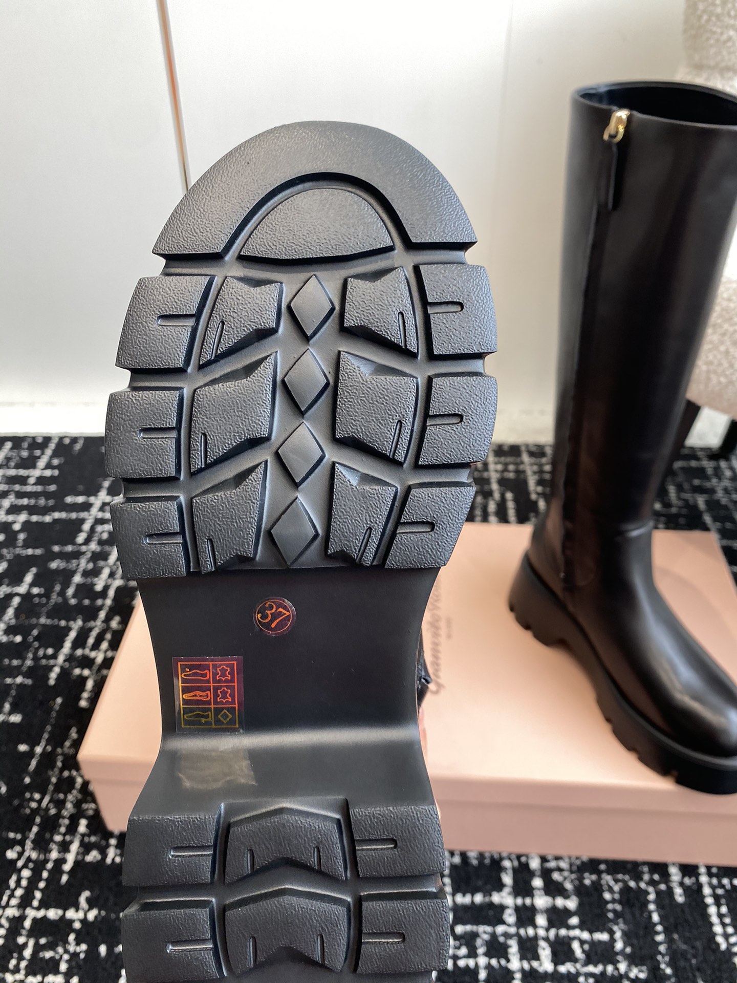 Gianvito Roses Thick Calfskin Boots: Hot Fall/Winter Trend in 2020 - 图片 9