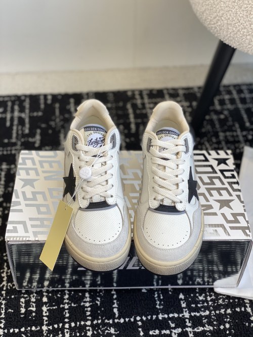 Golden Goose Forty2 Series Distressed Platform Star Sneakers - Unisex Design 1 Golden Goose Forty2 Series Distressed Platform Star Sneakers - Unisex Design