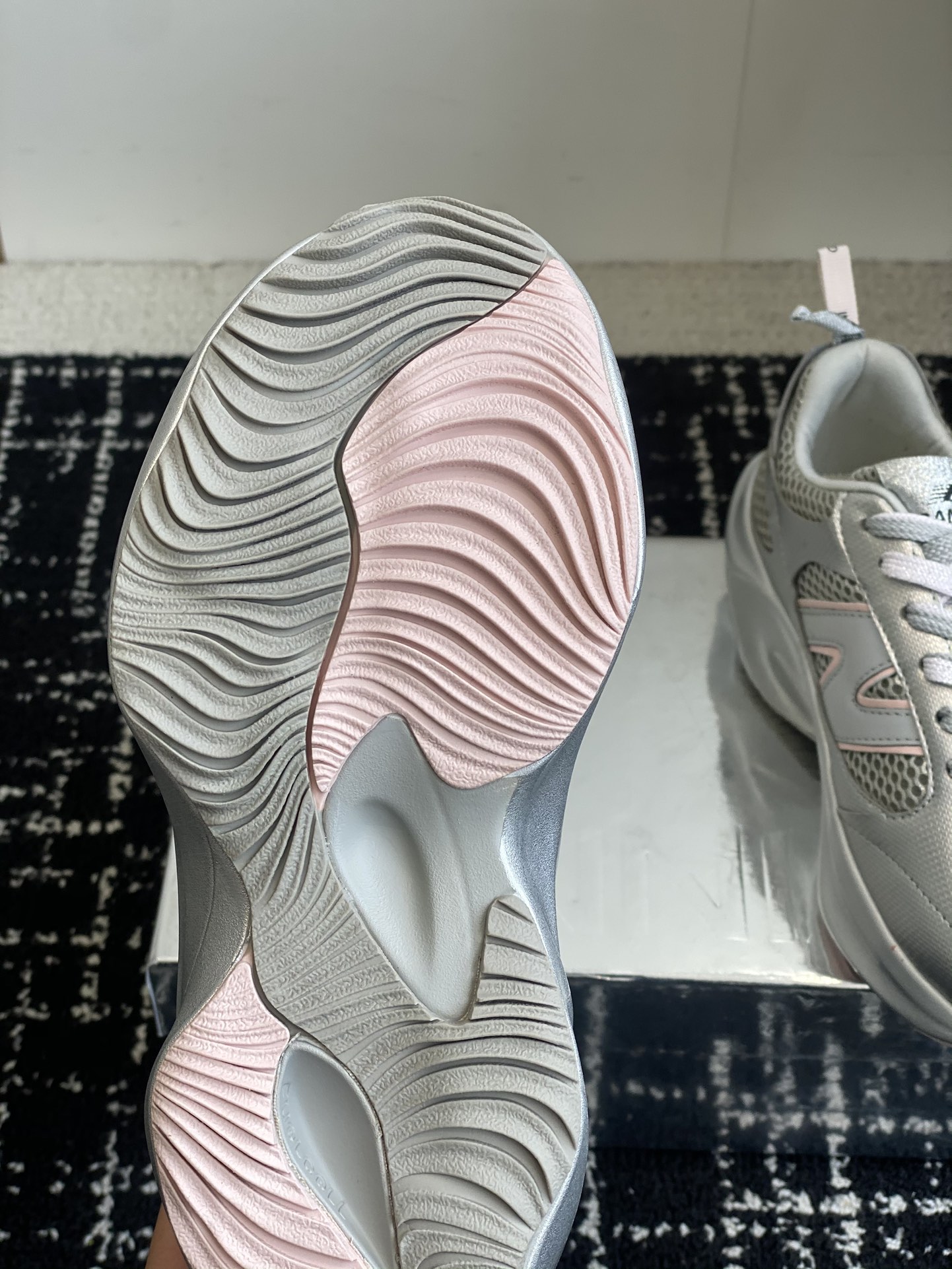 广州代购级（⚠️非莆田版本）
纽巴伦新百伦 NB 991V2 New Balance x联名 Ganni
