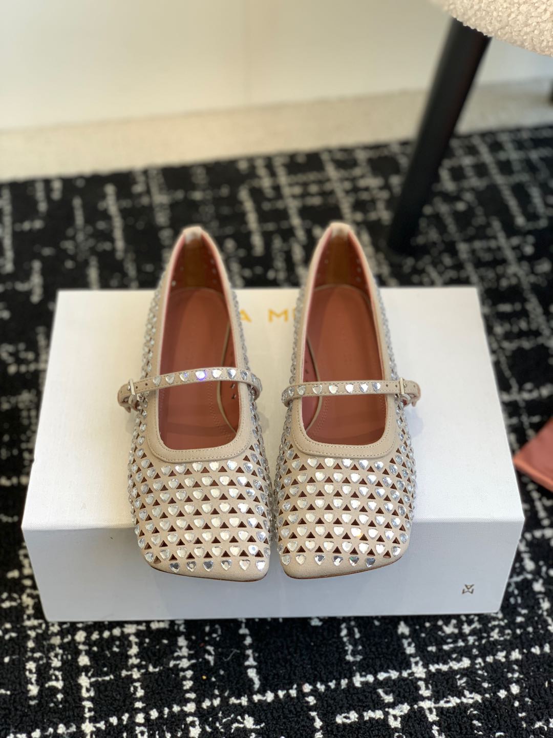 Fashion Highlights: Amina Muaddi’s 25SS Collection Featuring Ballet Shoes
