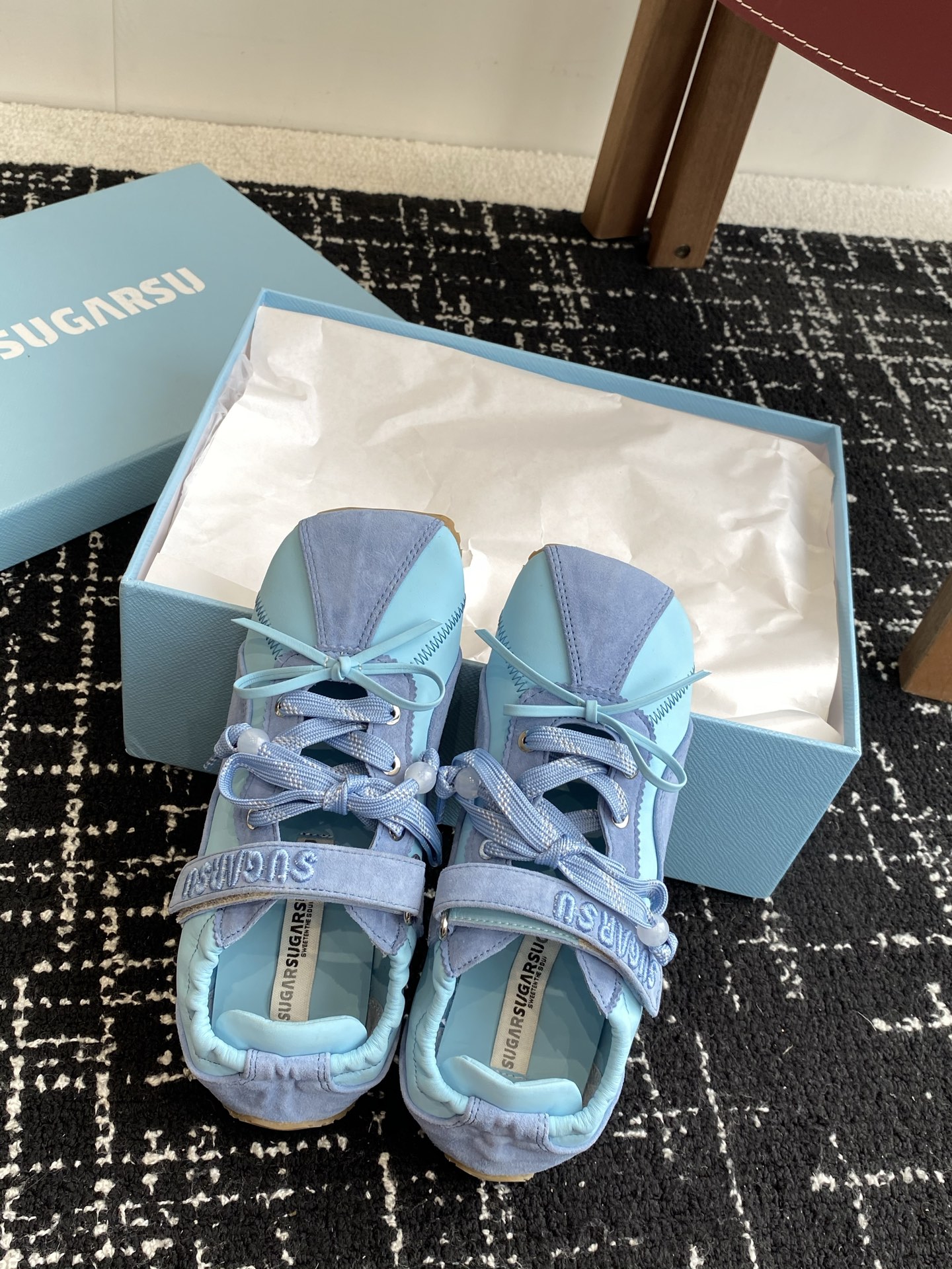 “646Sugarsu Ballet Shoes: Spring & Summer Collection with Sheepskin and Comfortable Design” - 图片 4
