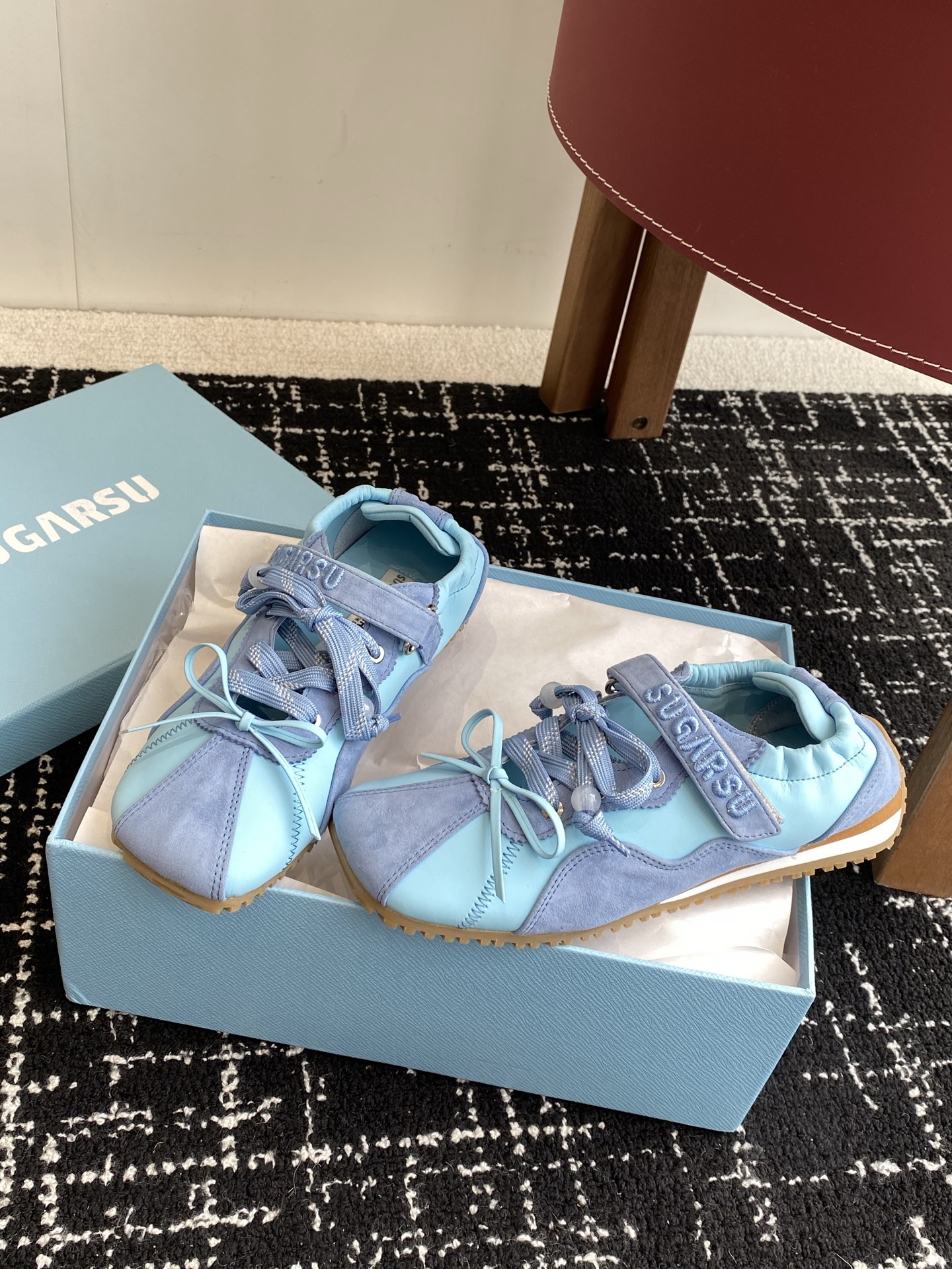 “646Sugarsu Ballet Shoes: Spring & Summer Collection with Sheepskin and Comfortable Design” - 图片 3