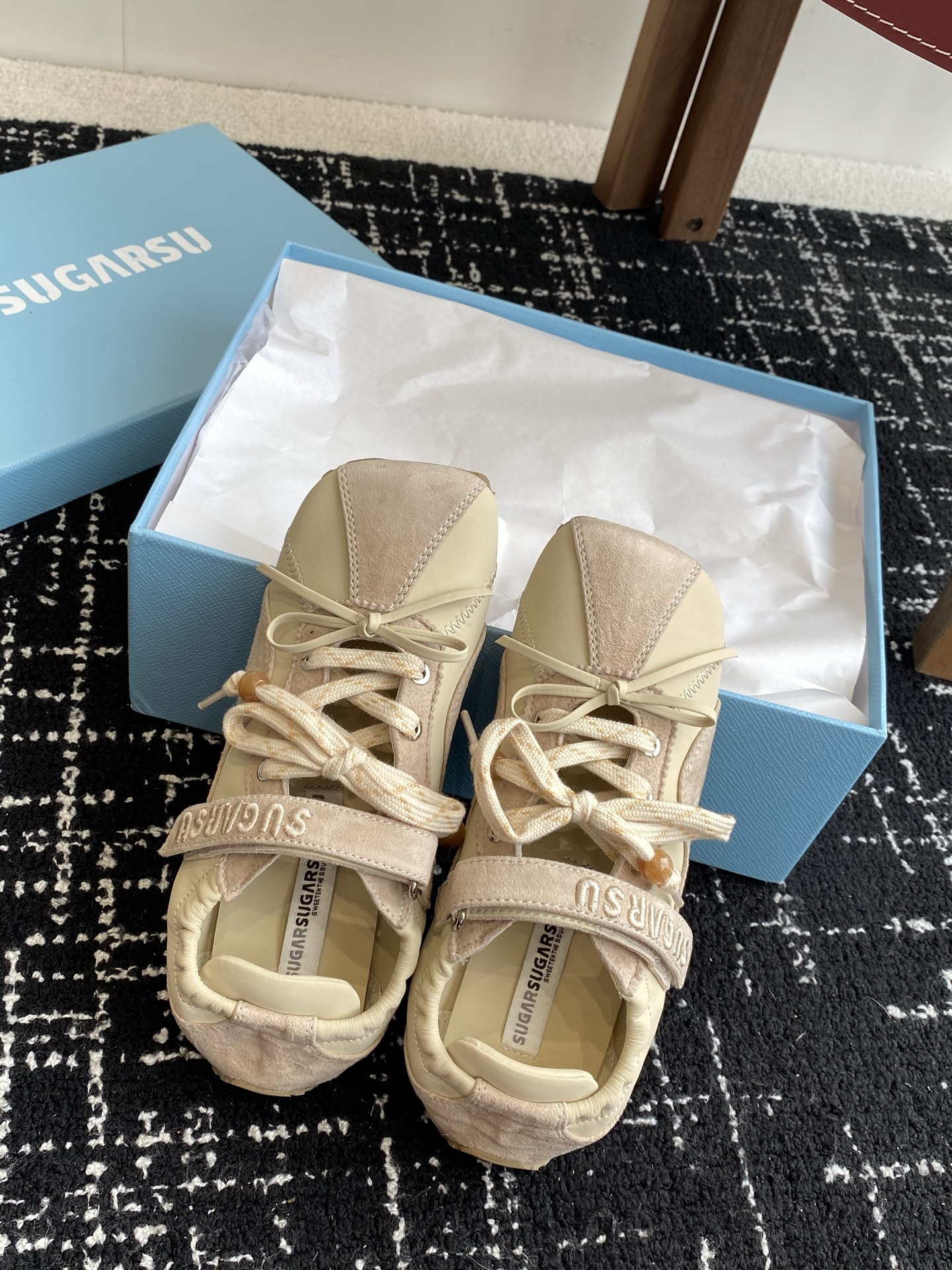 Spring and Summer Ballet Shoes: Comfortable Sheepskin Design for Little Designers – Product Details - 图片 4