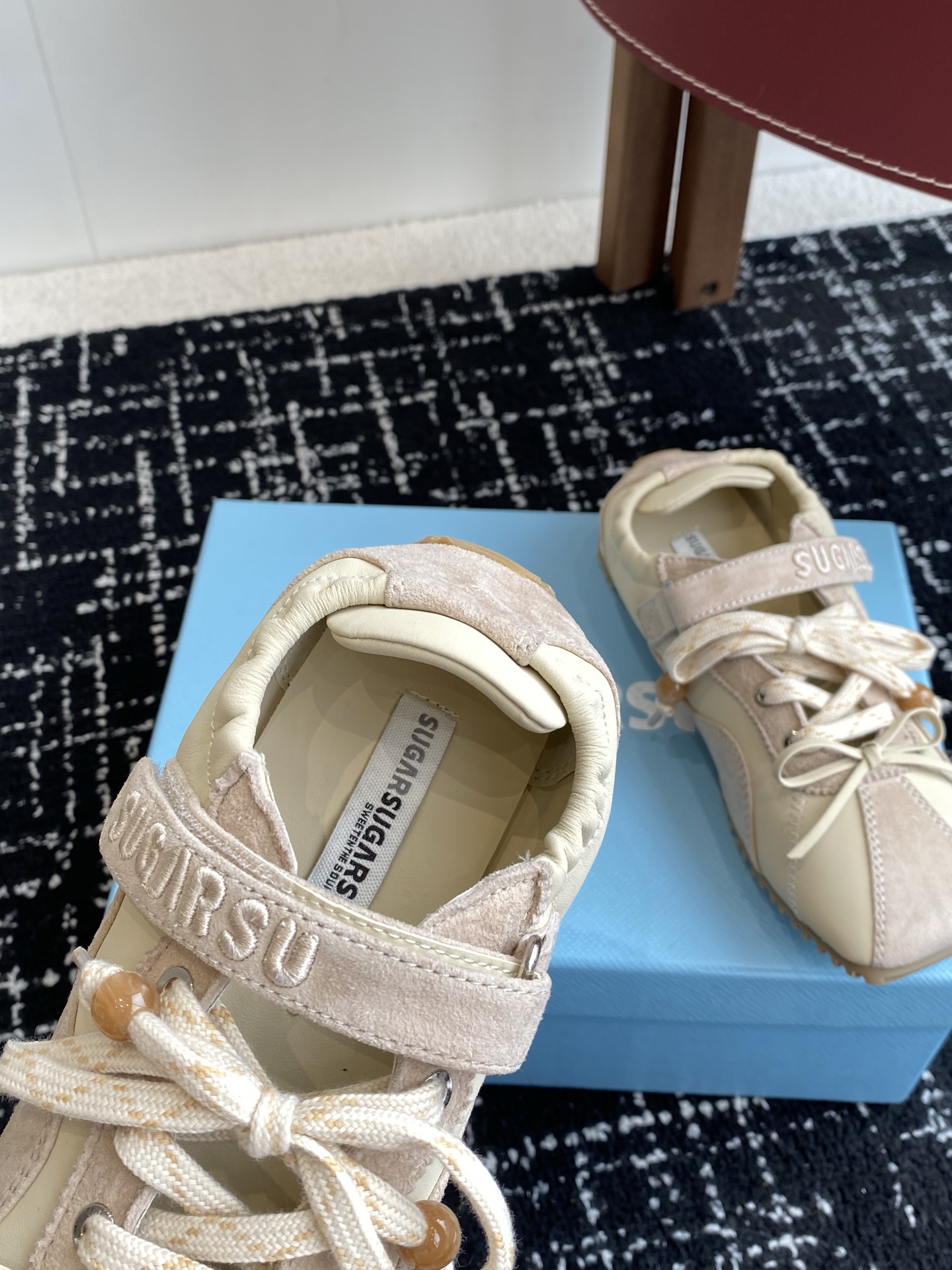 Spring and Summer Ballet Shoes: Comfortable Sheepskin Design for Little Designers – Product Details - 图片 7