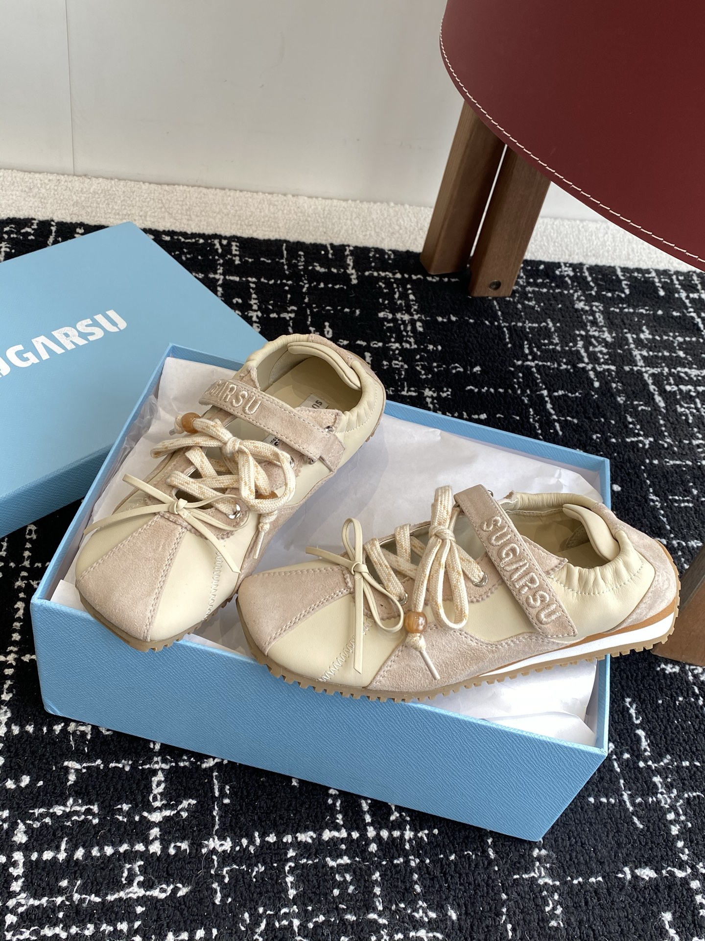 Spring and Summer Ballet Shoes: Comfortable Sheepskin Design for Little Designers – Product Details - 图片 3