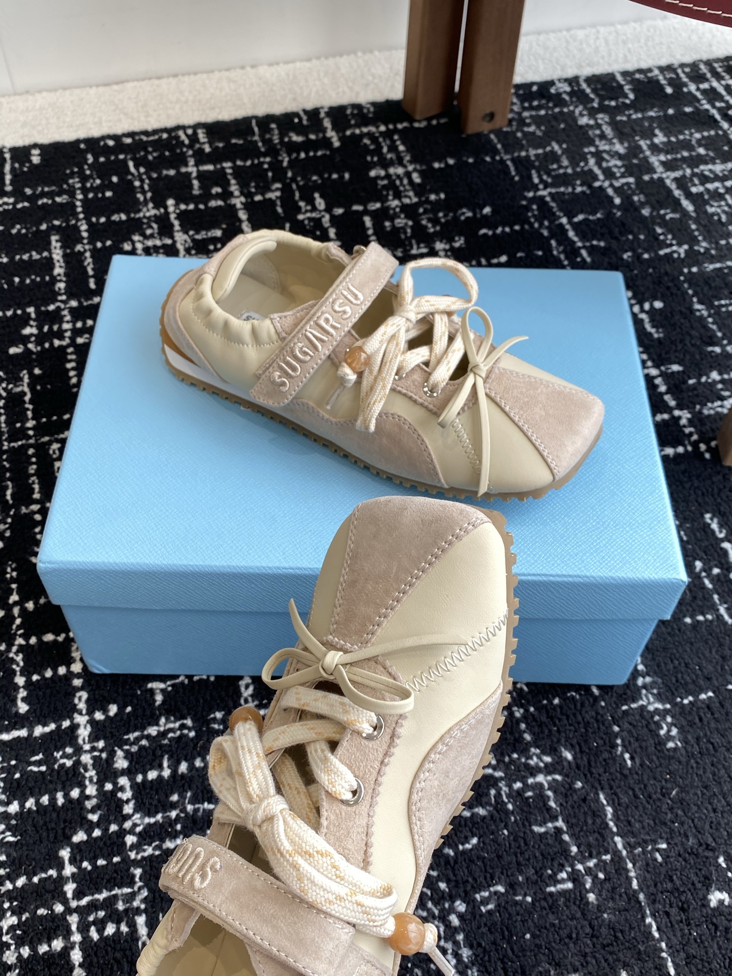 Spring and Summer Ballet Shoes: Comfortable Sheepskin Design for Little Designers – Product Details - 图片 6