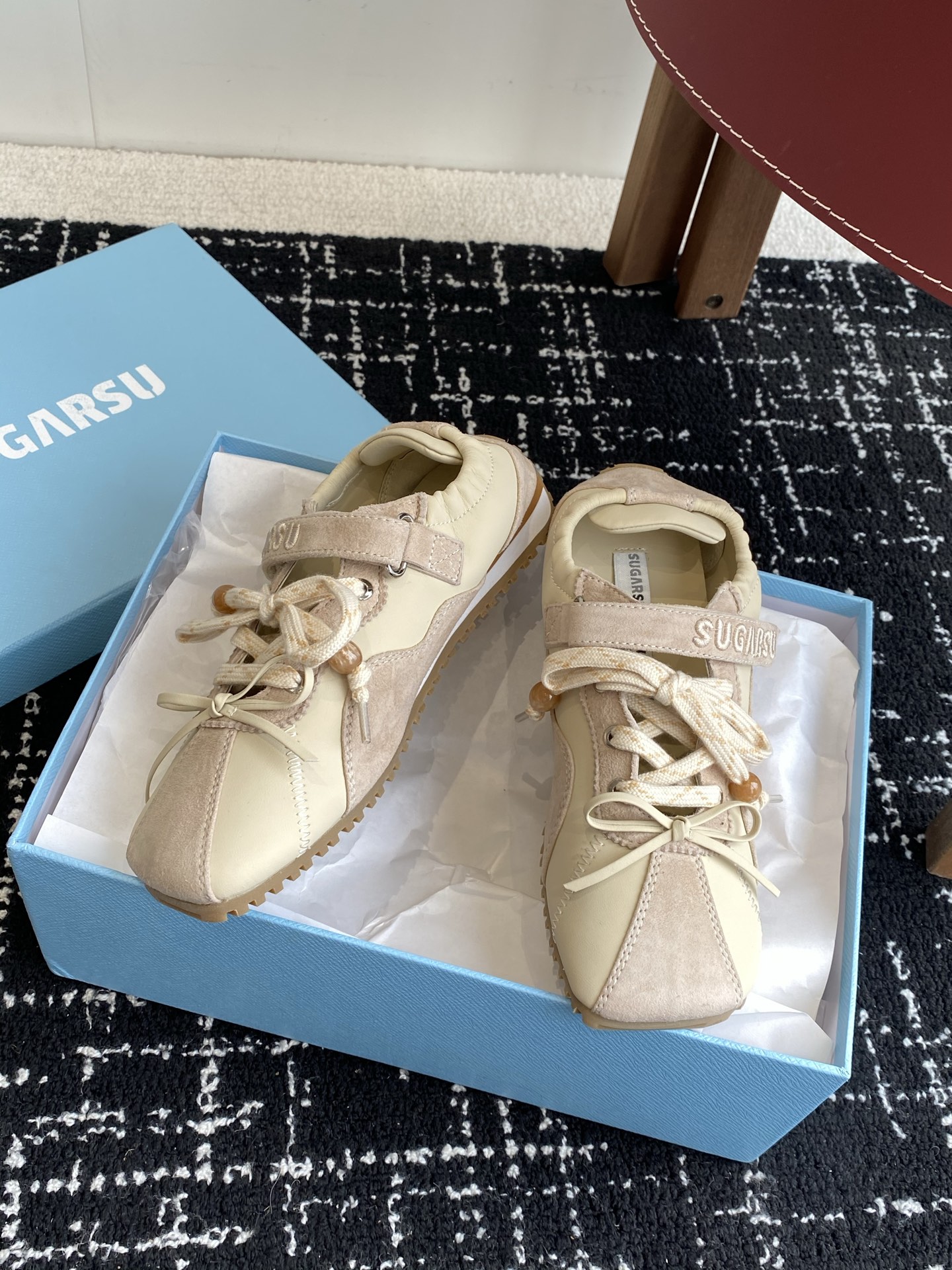 Spring and Summer Ballet Shoes: Comfortable Sheepskin Design for Little Designers – Product Details - 图片 5