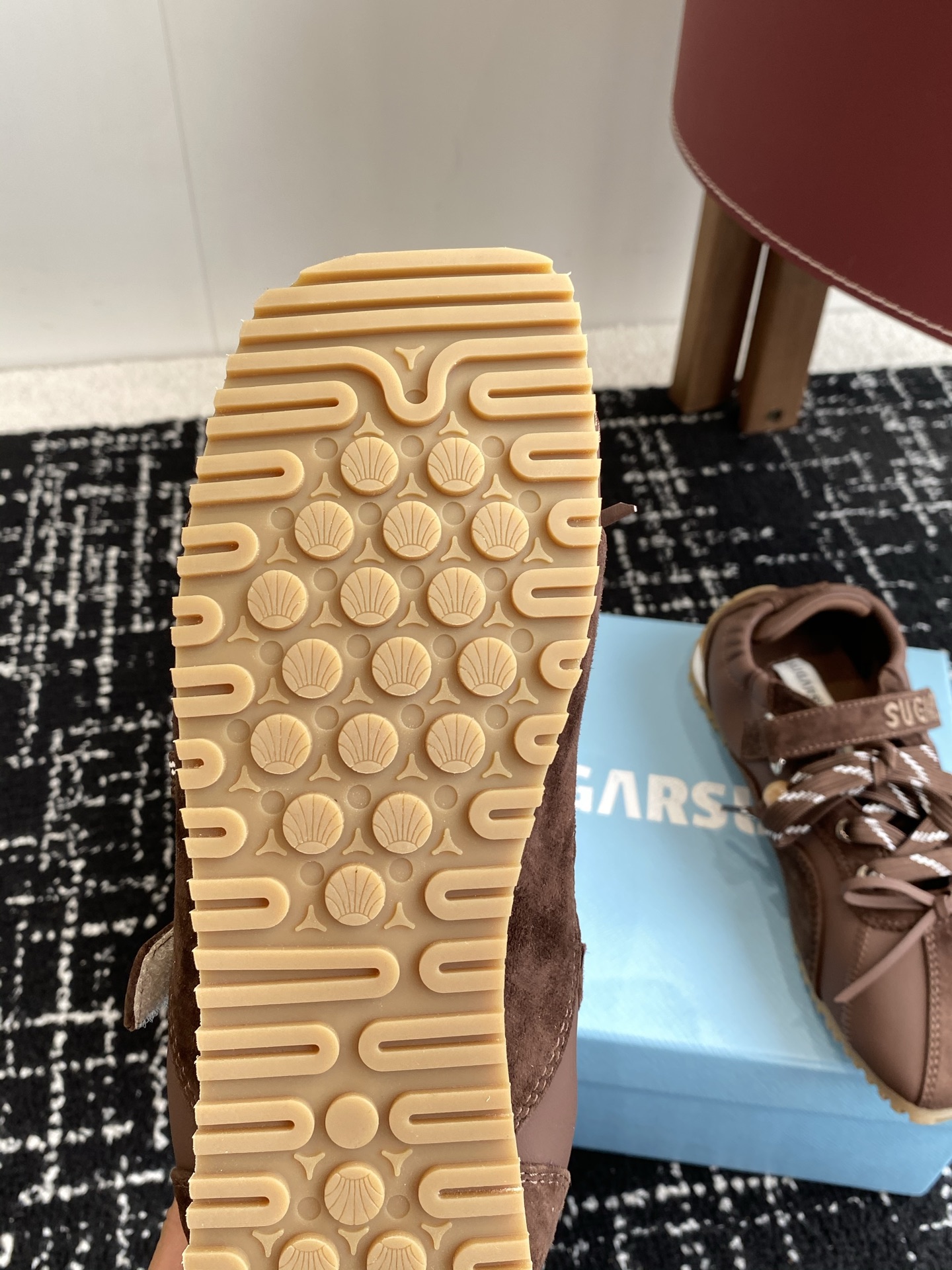 “Summer Ballet Shoes: Comfortable Sheepskin Design for Little Designers, Imported Cow Skin, Rubber Sole, Size 35-39” - 图片 9