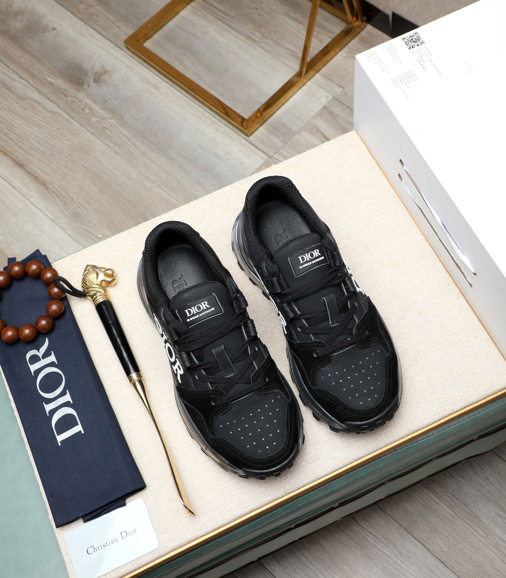 Dior 2024 Replica Sneakers: Italian Leather, Comfortable Fit, Sizes 38-44 4 i1710177580 4898 0