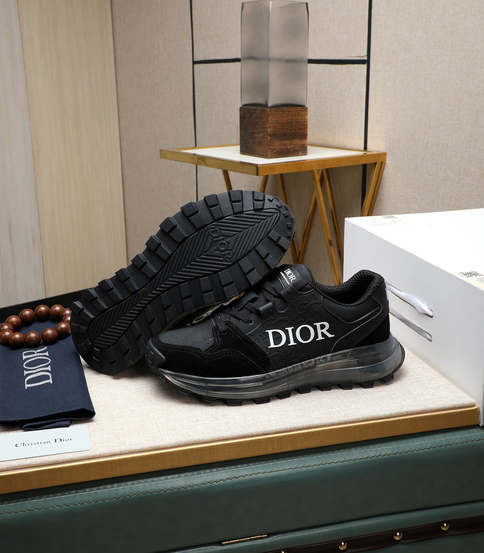 Dior 2024 Replica Sneakers: Italian Leather, Comfortable Fit, Sizes 38-44 6 i1710177581 2474 6