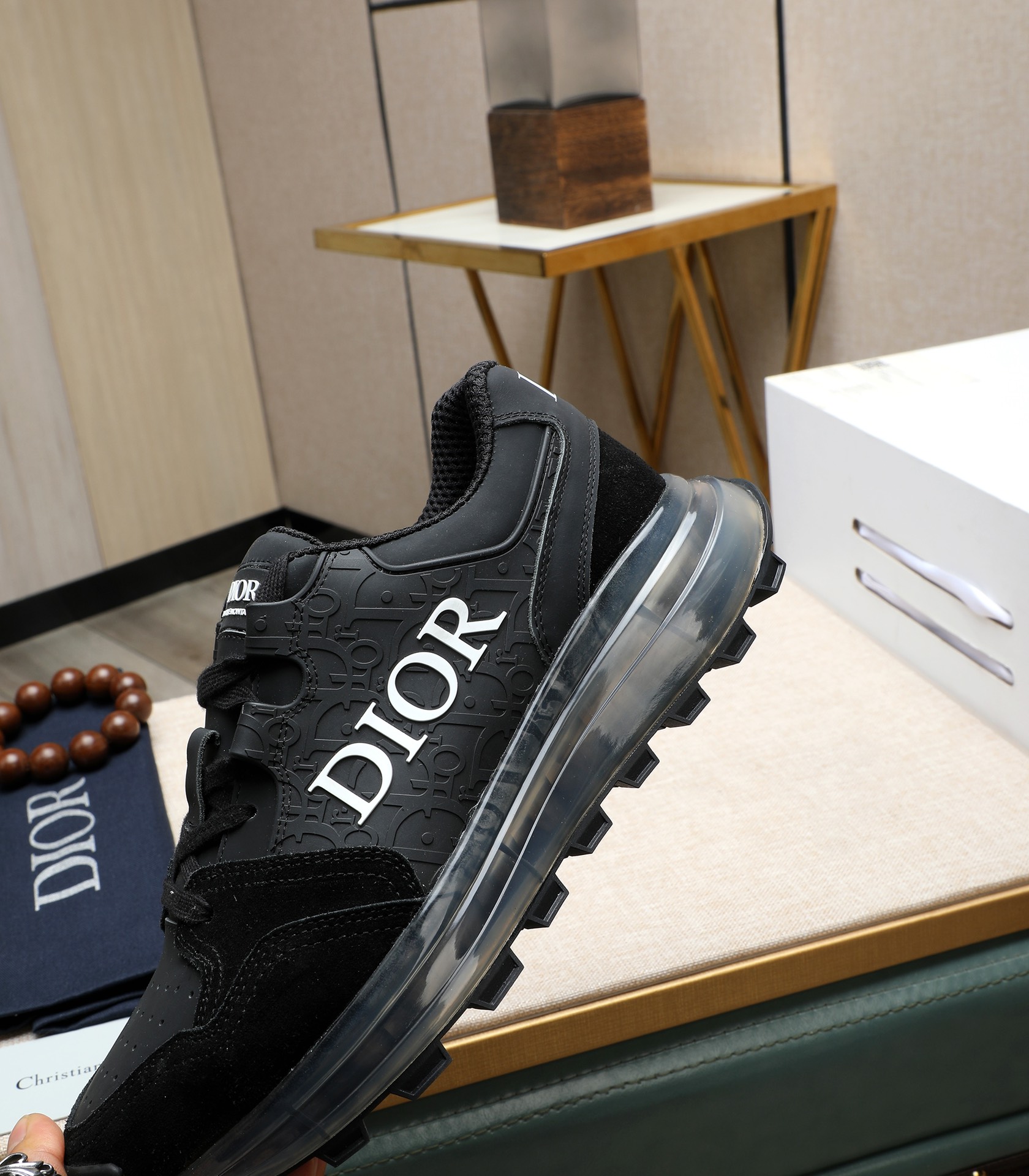 Dior 2024 Replica Sneakers: Italian Leather, Comfortable Fit, Sizes 38-44 10 i1710177581 2960 2