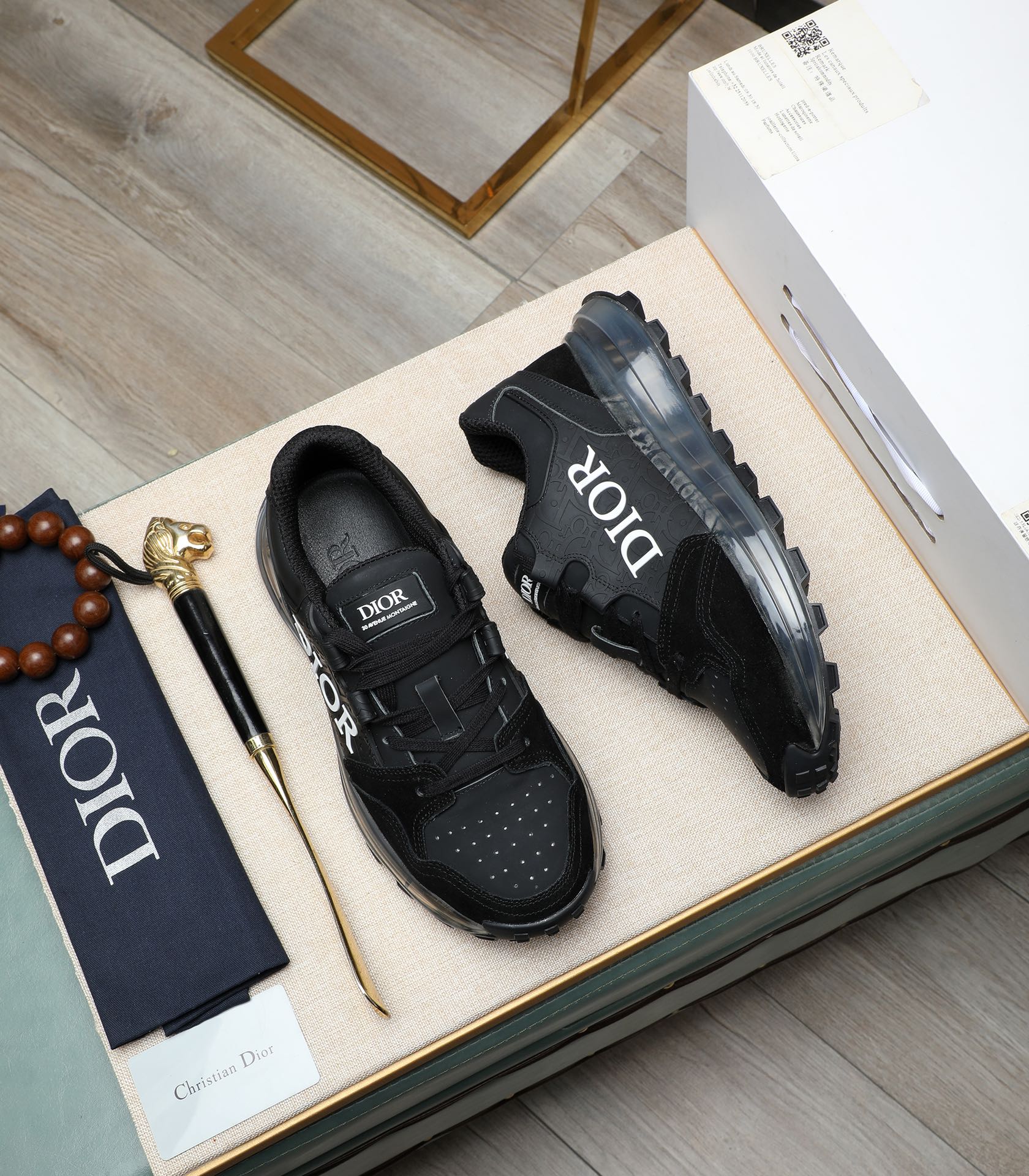 Dior 2024 Replica Sneakers: Italian Leather, Comfortable Fit, Sizes 38-44 3 i1710177581 5847 8