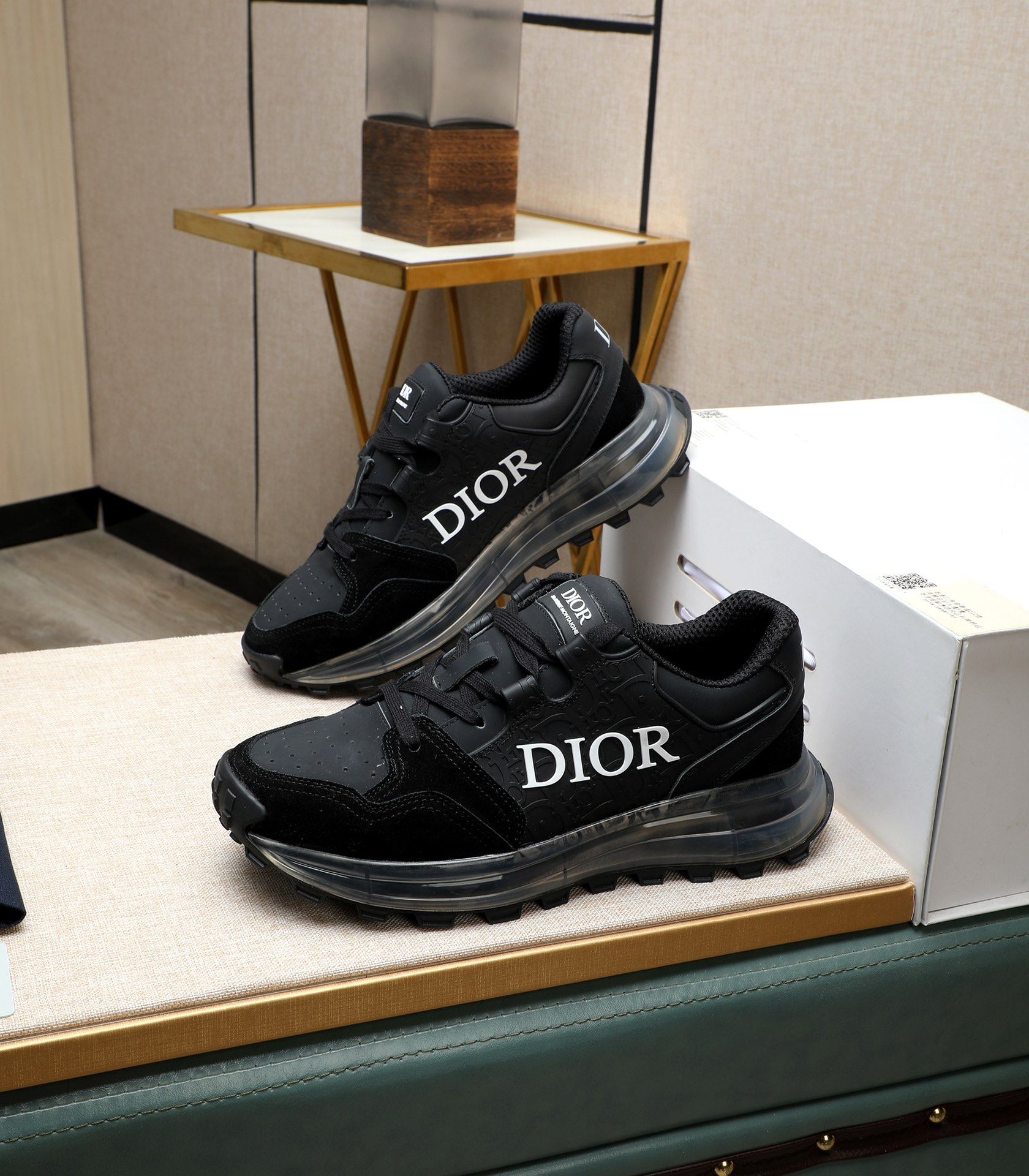 Dior 2024 Replica Sneakers: Italian Leather, Comfortable Fit, Sizes 38-44 5 i1710177581 6319 3