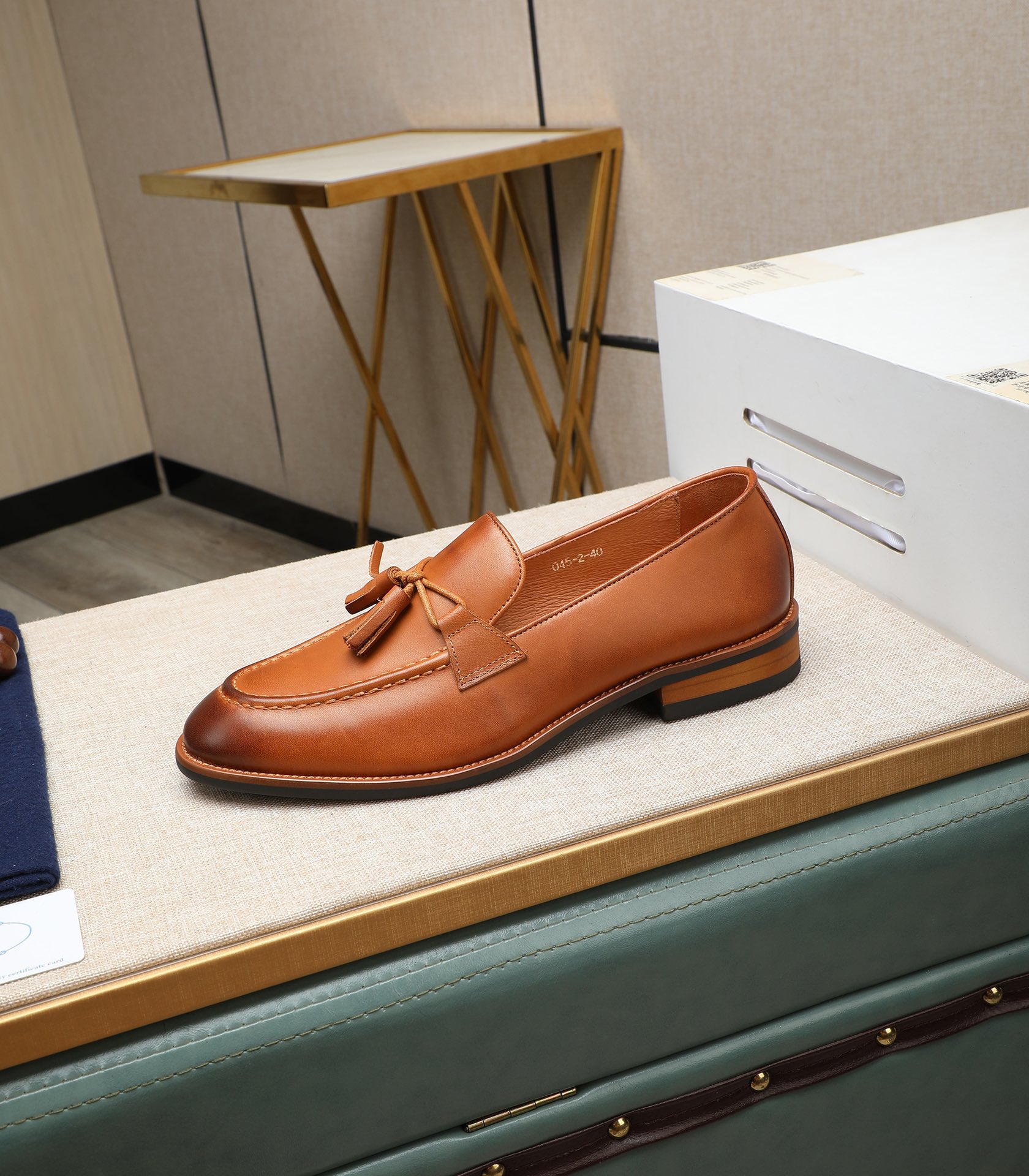 Prada Leather Loafers - Italian Calfskin, Luxurious and Comfortable Shoes 7 i1725478595 2913 0