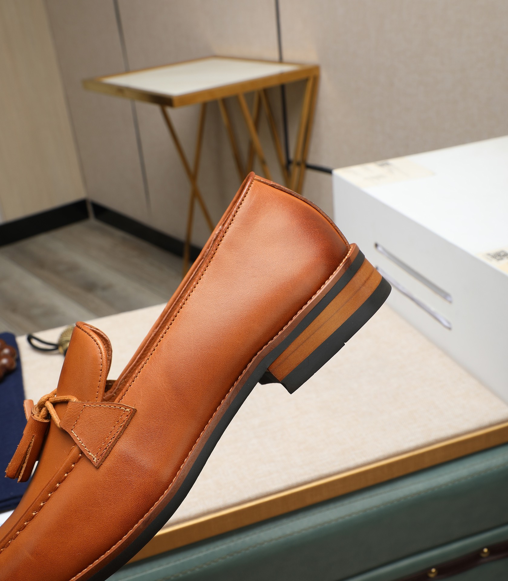 Prada Leather Loafers - Italian Calfskin, Luxurious and Comfortable Shoes 9 i1725478595 6322 5