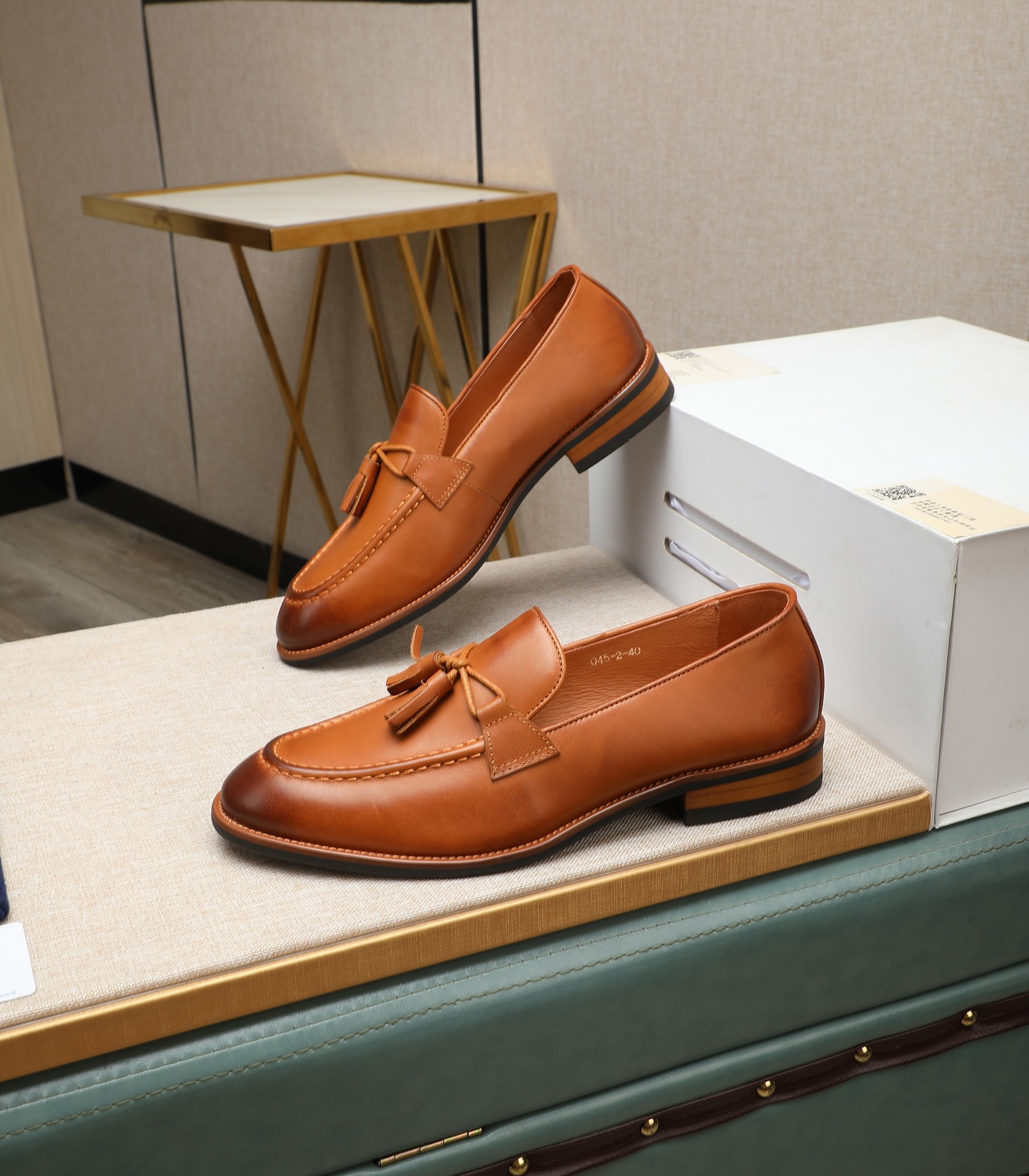 Prada Leather Loafers - Italian Calfskin, Luxurious and Comfortable Shoes 4 i1725478595 8090 3