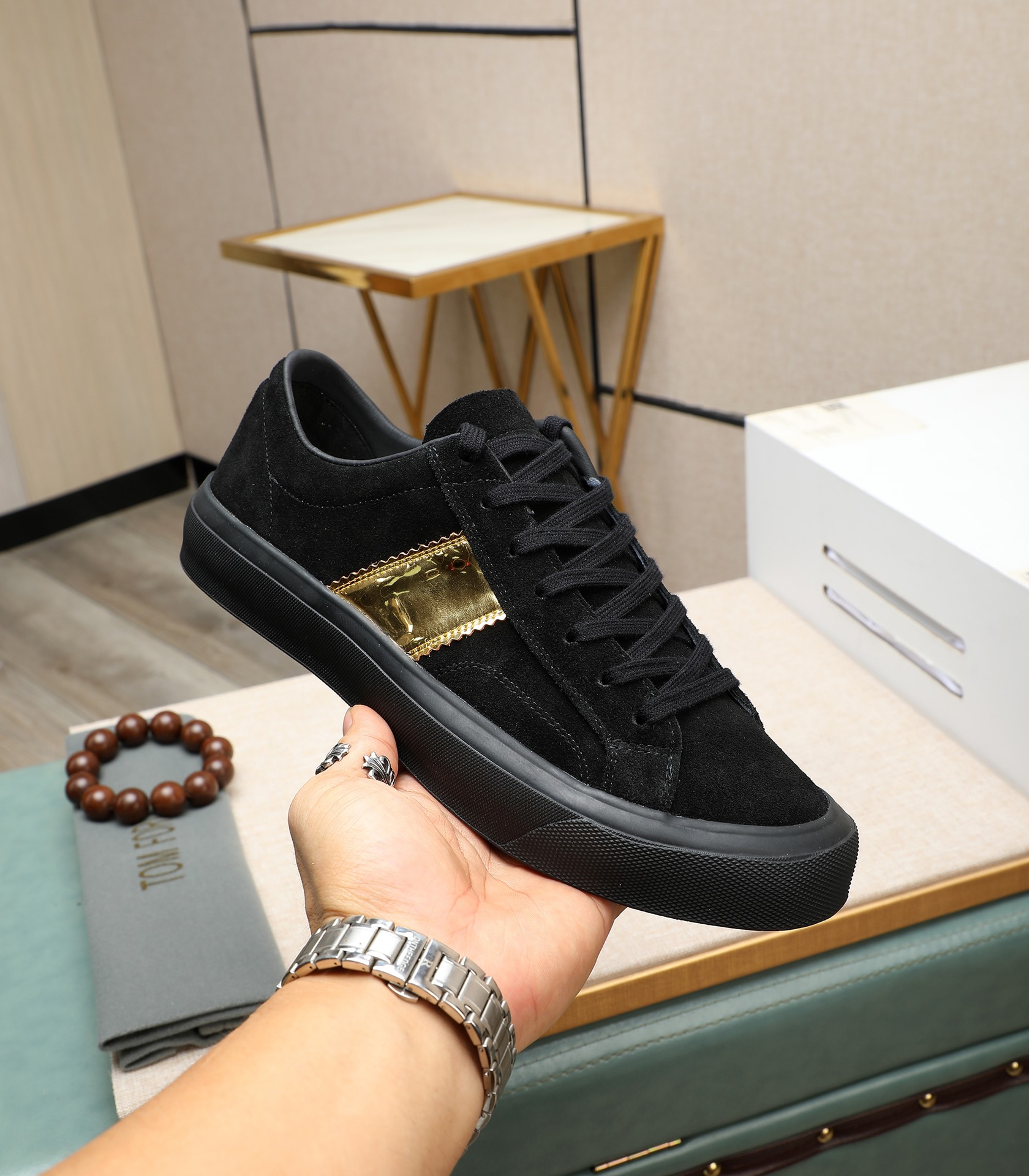 precio de fábrica Tom [TOM FORD] EE.UU. retro luz modelos de lujo [fuerte] tamaño: 39-45 [fuerte] [f