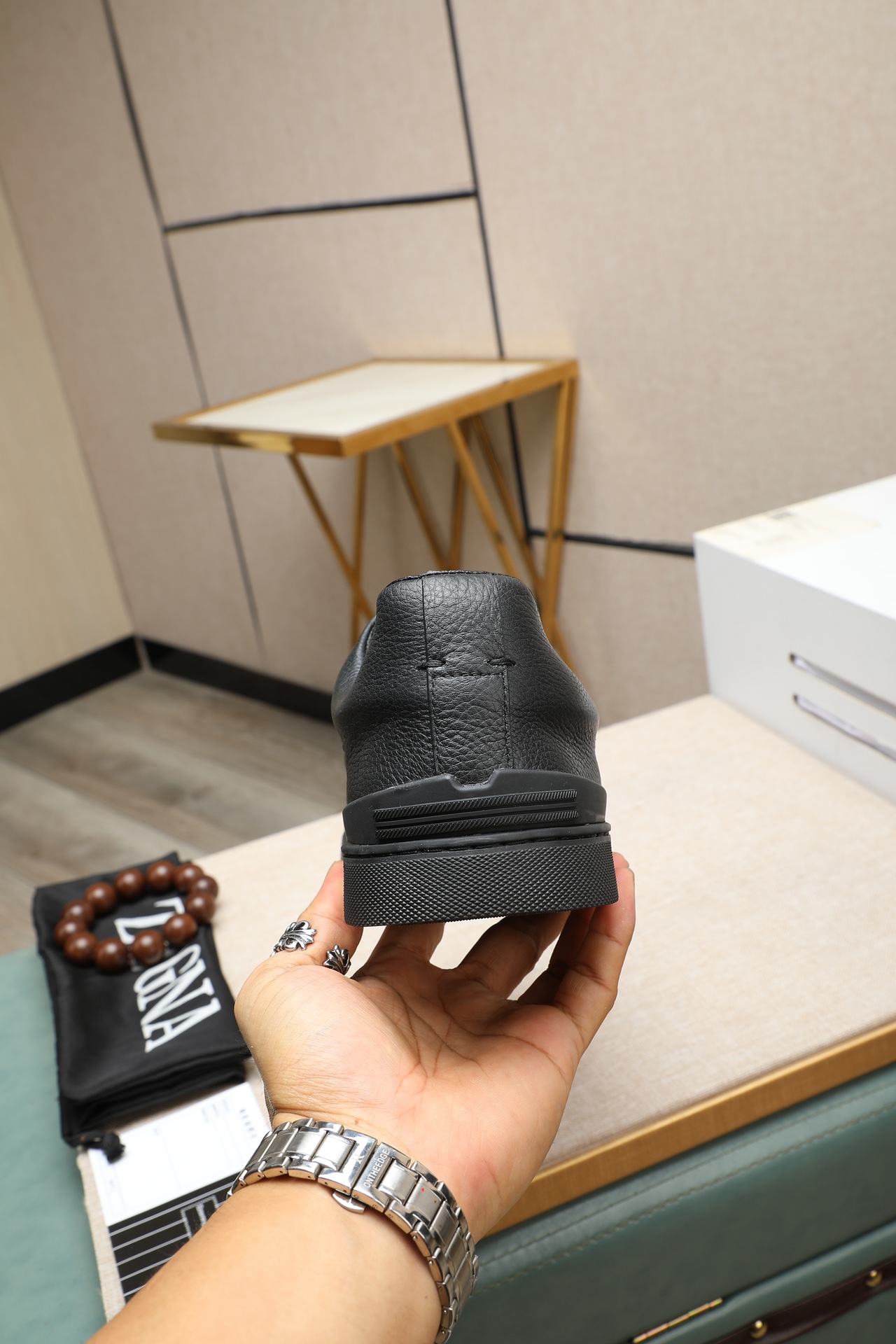 precio de fábrica Ermenegildo Zdgna Zegna zapatos de los hombres! Factory Direct COUTURE Sneakers Li
