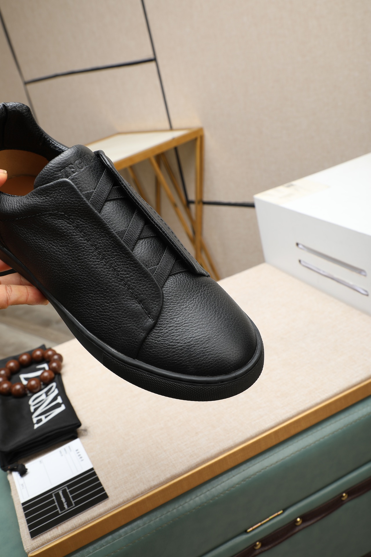 precio de fábrica Ermenegildo Zdgna Zegna zapatos de los hombres! Factory Direct COUTURE Sneakers Li
