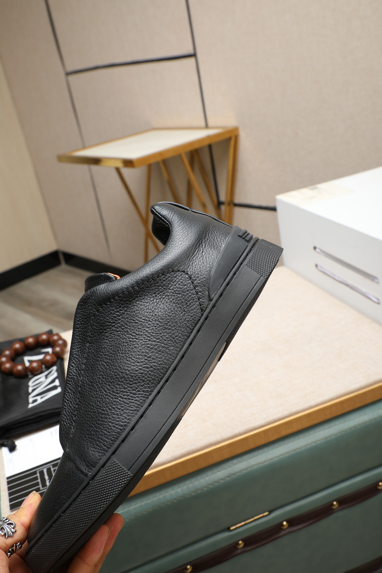 precio de fábrica Ermenegildo Zdgna Zegna zapatos de los hombres! Factory Direct COUTURE Sneakers Li