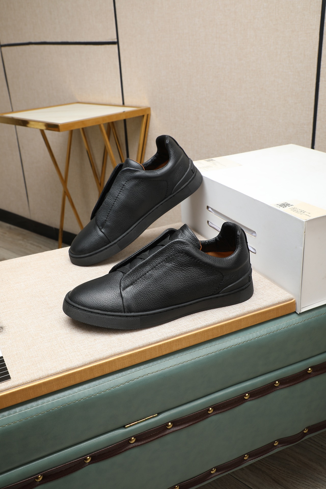 precio de fábrica Ermenegildo Zdgna Zegna zapatos de los hombres! Factory Direct COUTURE Sneakers Li