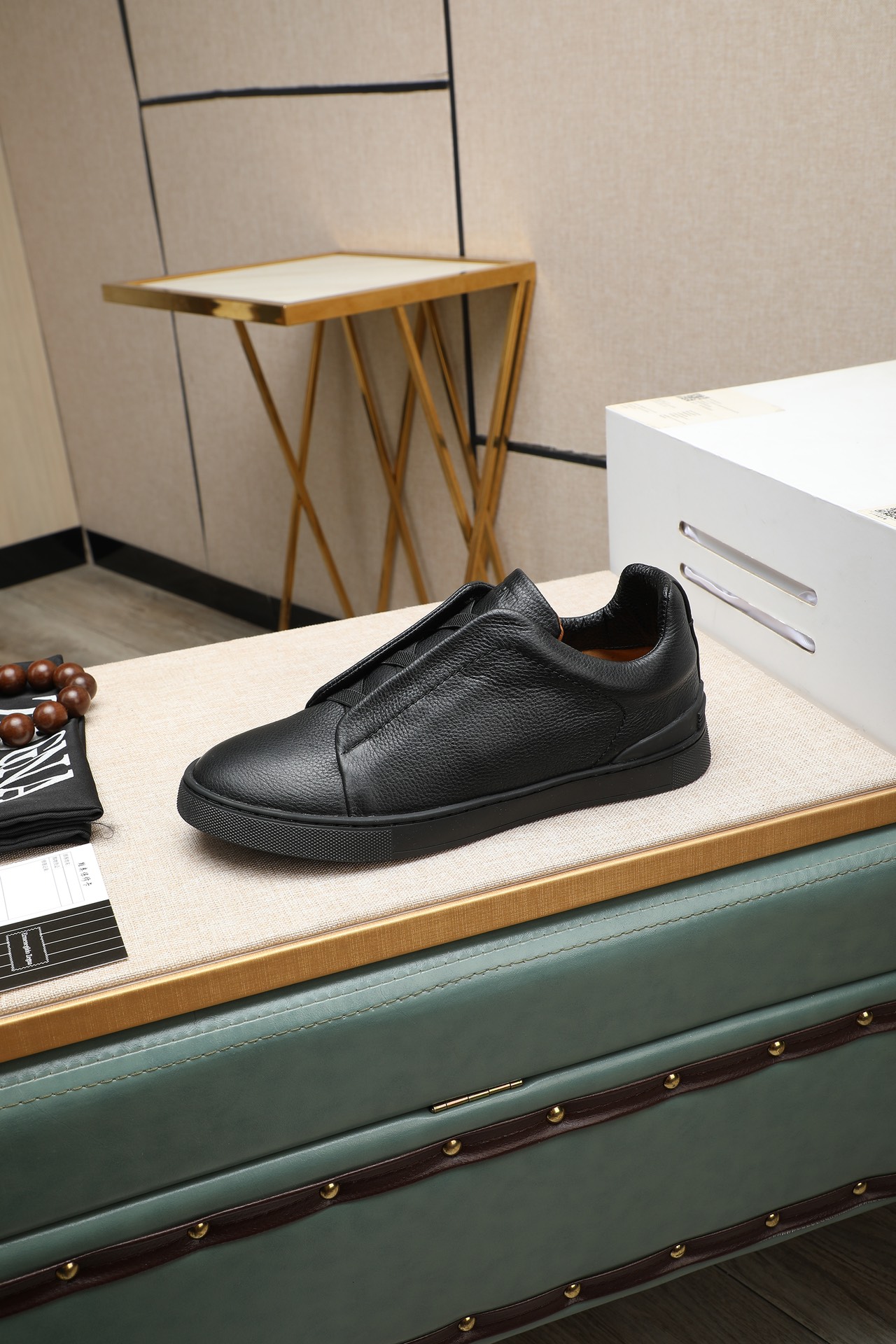 precio de fábrica Ermenegildo Zdgna Zegna zapatos de los hombres! Factory Direct COUTURE Sneakers Li