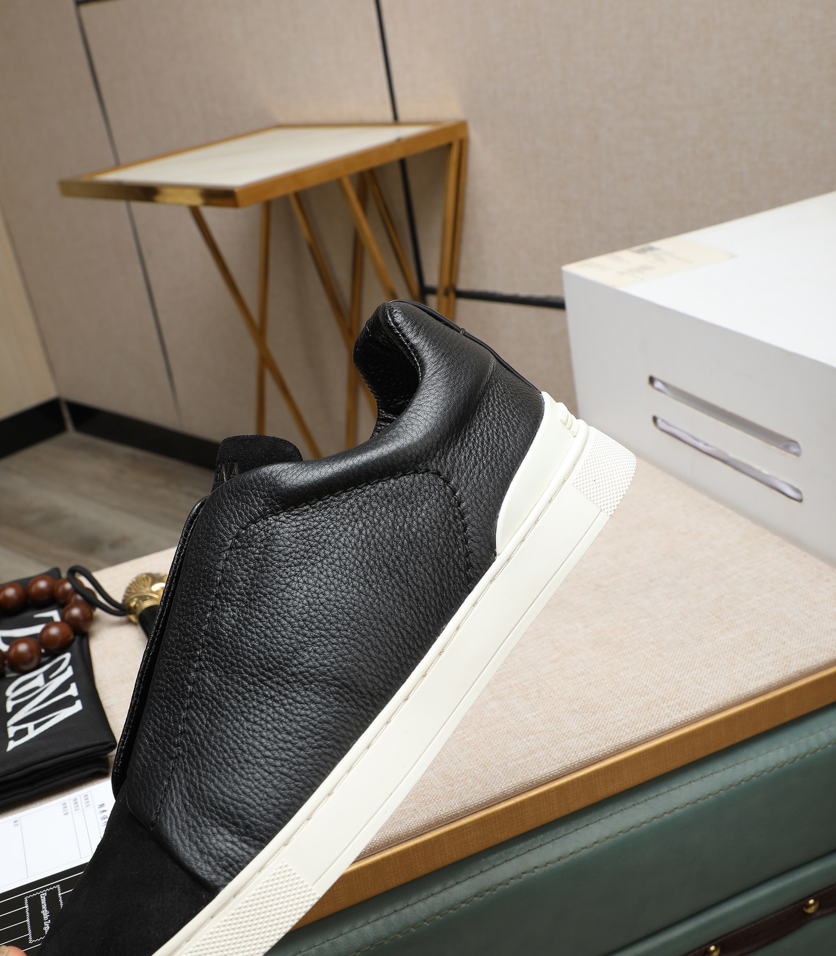 precio de fábrica Ermenegildo Zdgna Zegna zapatos de los hombres! Factory Direct COUTURE Sneakers Li
