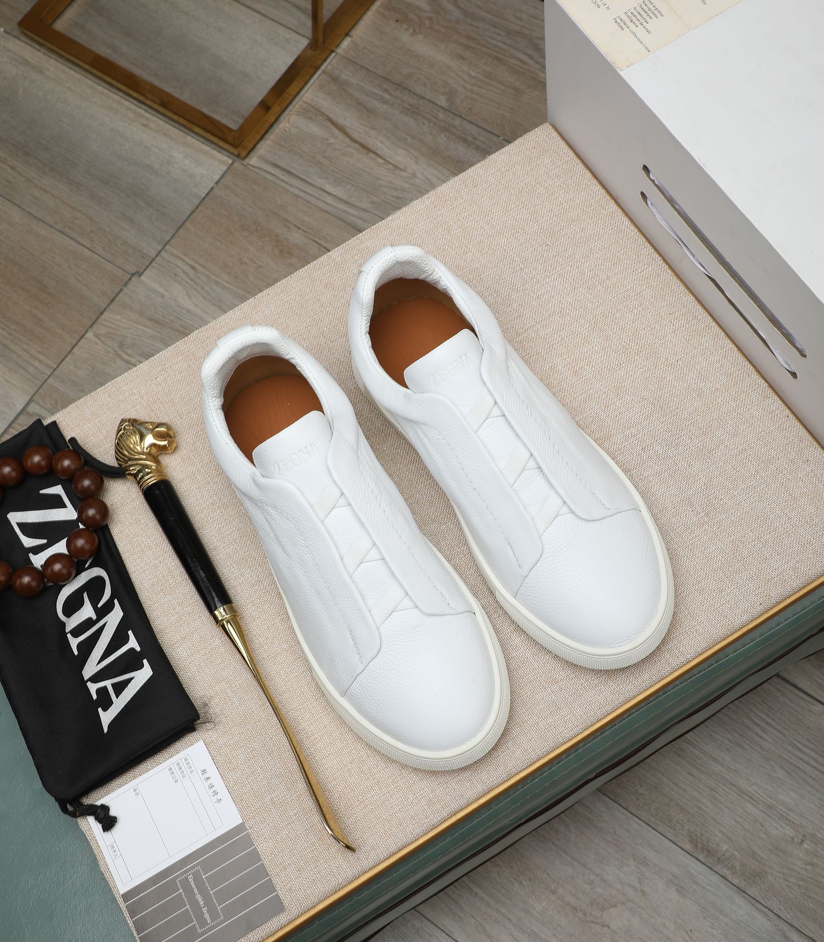 precio de fábrica Ermenegildo Zdgna Zegna zapatos de los hombres! Factory Direct COUTURE Sneakers Li