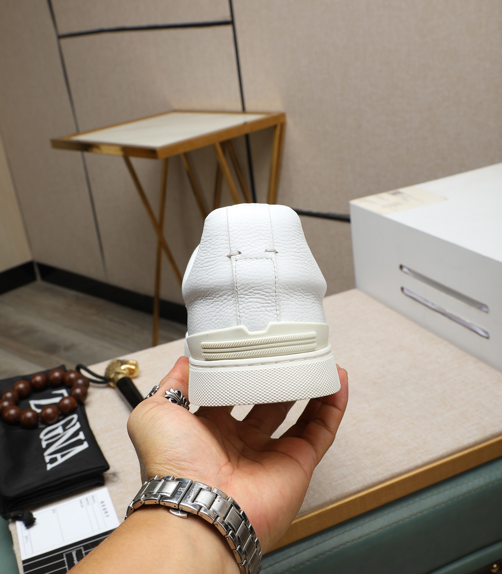 precio de fábrica Ermenegildo Zdgna Zegna zapatos de los hombres! Factory Direct COUTURE Sneakers Li