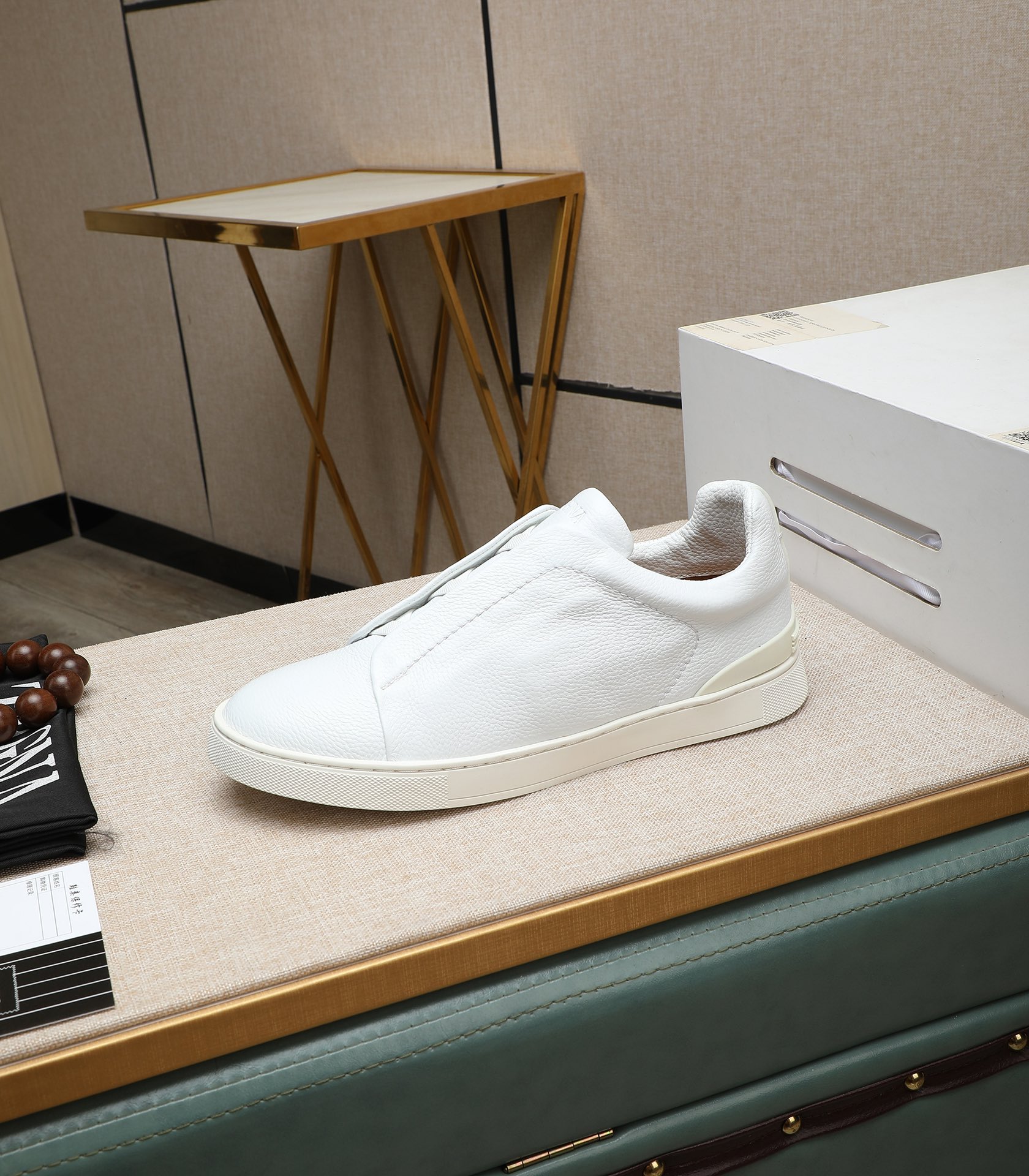 precio de fábrica Ermenegildo Zdgna Zegna zapatos de los hombres! Factory Direct COUTURE Sneakers Li