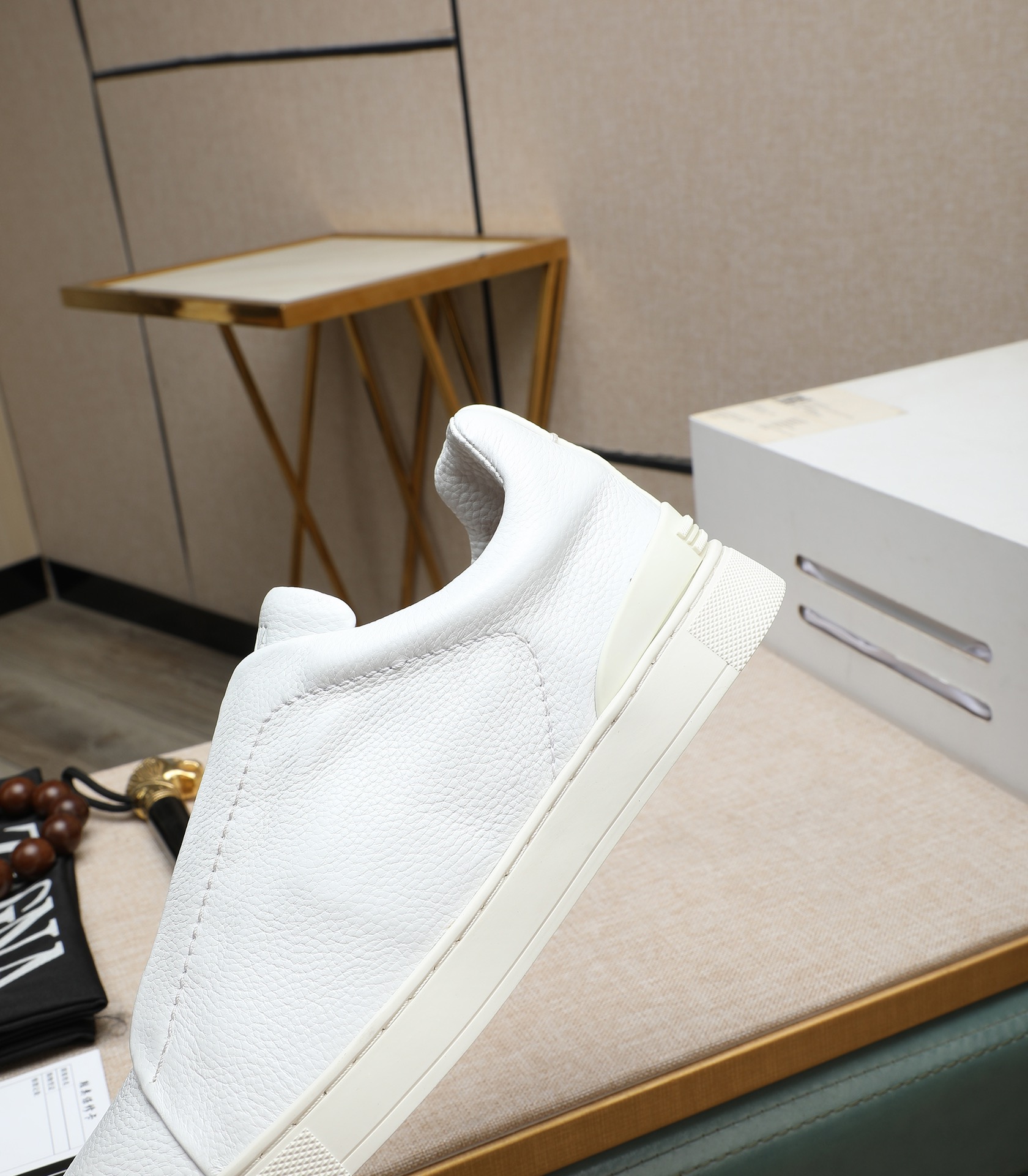 precio de fábrica Ermenegildo Zdgna Zegna zapatos de los hombres! Factory Direct COUTURE Sneakers Li