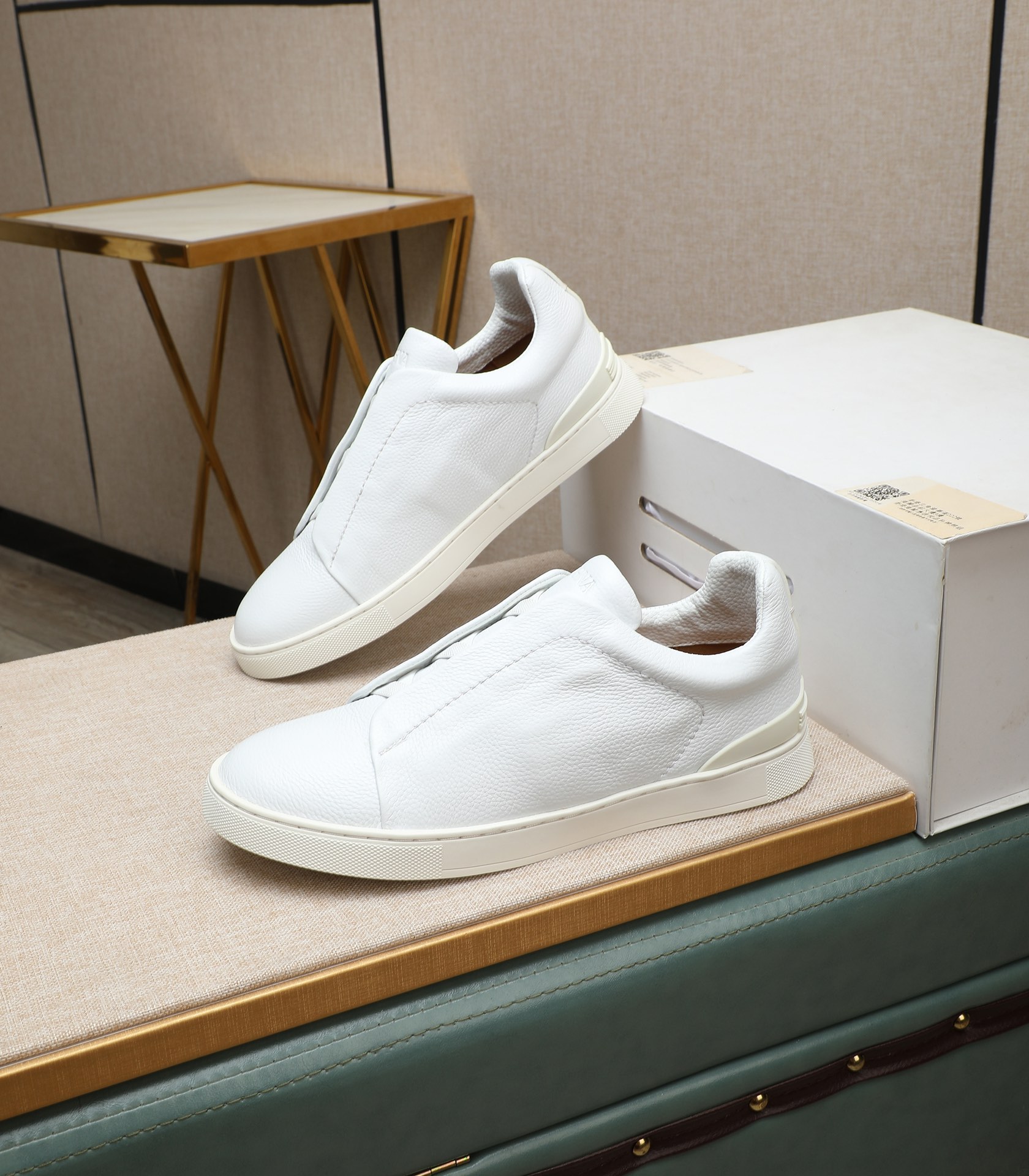 precio de fábrica Ermenegildo Zdgna Zegna zapatos de los hombres! Factory Direct COUTURE Sneakers Li