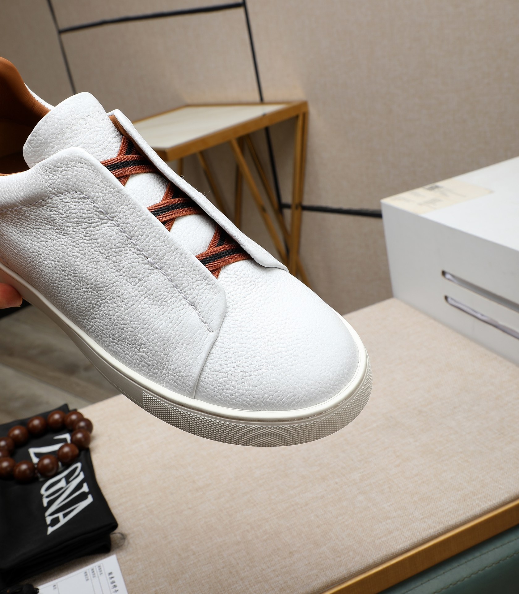 precio de fábrica Ermenegildo Zdgna Zegna zapatos de los hombres! Factory Direct COUTURE Sneakers Li
