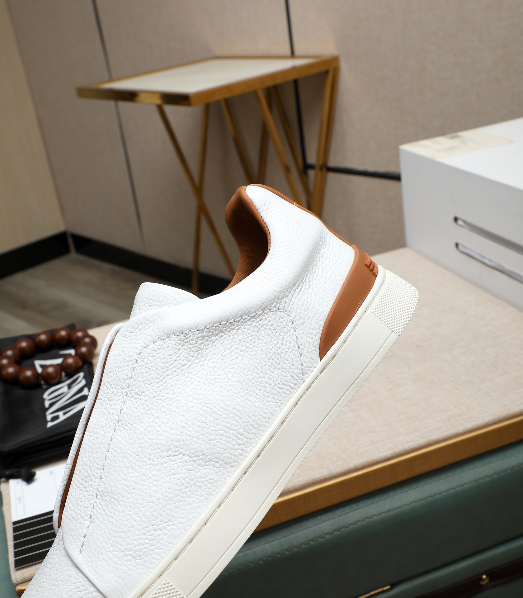 precio de fábrica Ermenegildo Zdgna Zegna zapatos de los hombres! Factory Direct COUTURE Sneakers Li