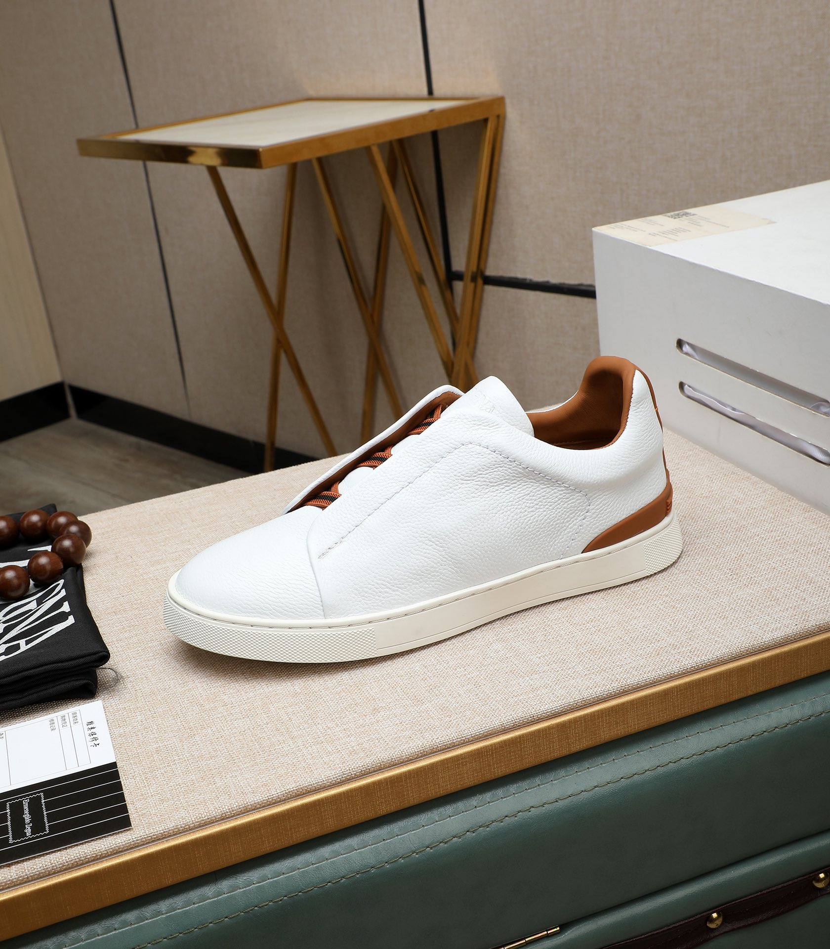 precio de fábrica Ermenegildo Zdgna Zegna zapatos de los hombres! Factory Direct COUTURE Sneakers Li