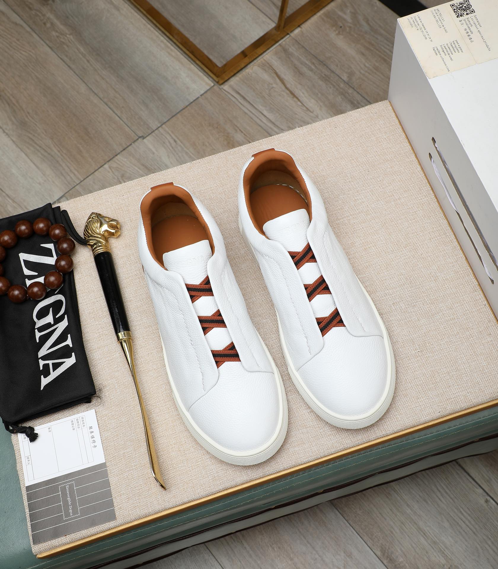precio de fábrica Ermenegildo Zdgna Zegna zapatos de los hombres! Factory Direct COUTURE Sneakers Li