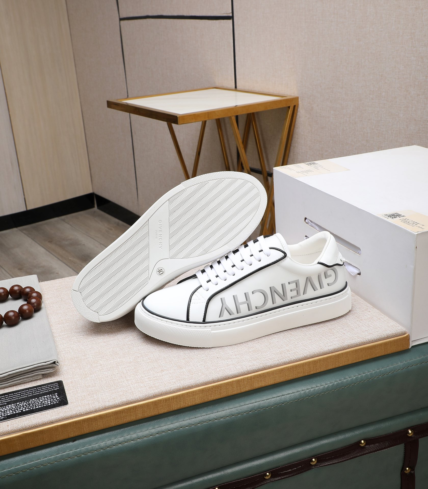 Givenchy White Leather Urban Street Style Sneakers 5 i1732862453 2775 0