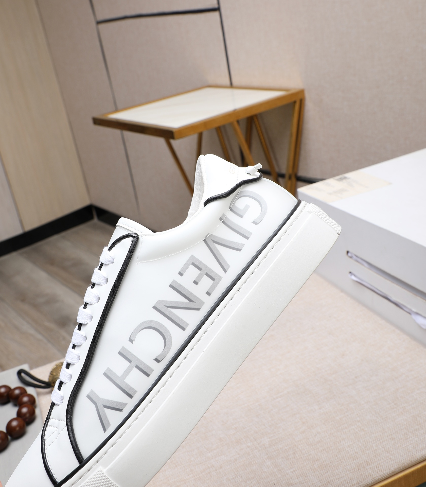 Givenchy White Leather Urban Street Style Sneakers 9 i1732862453 5856 3
