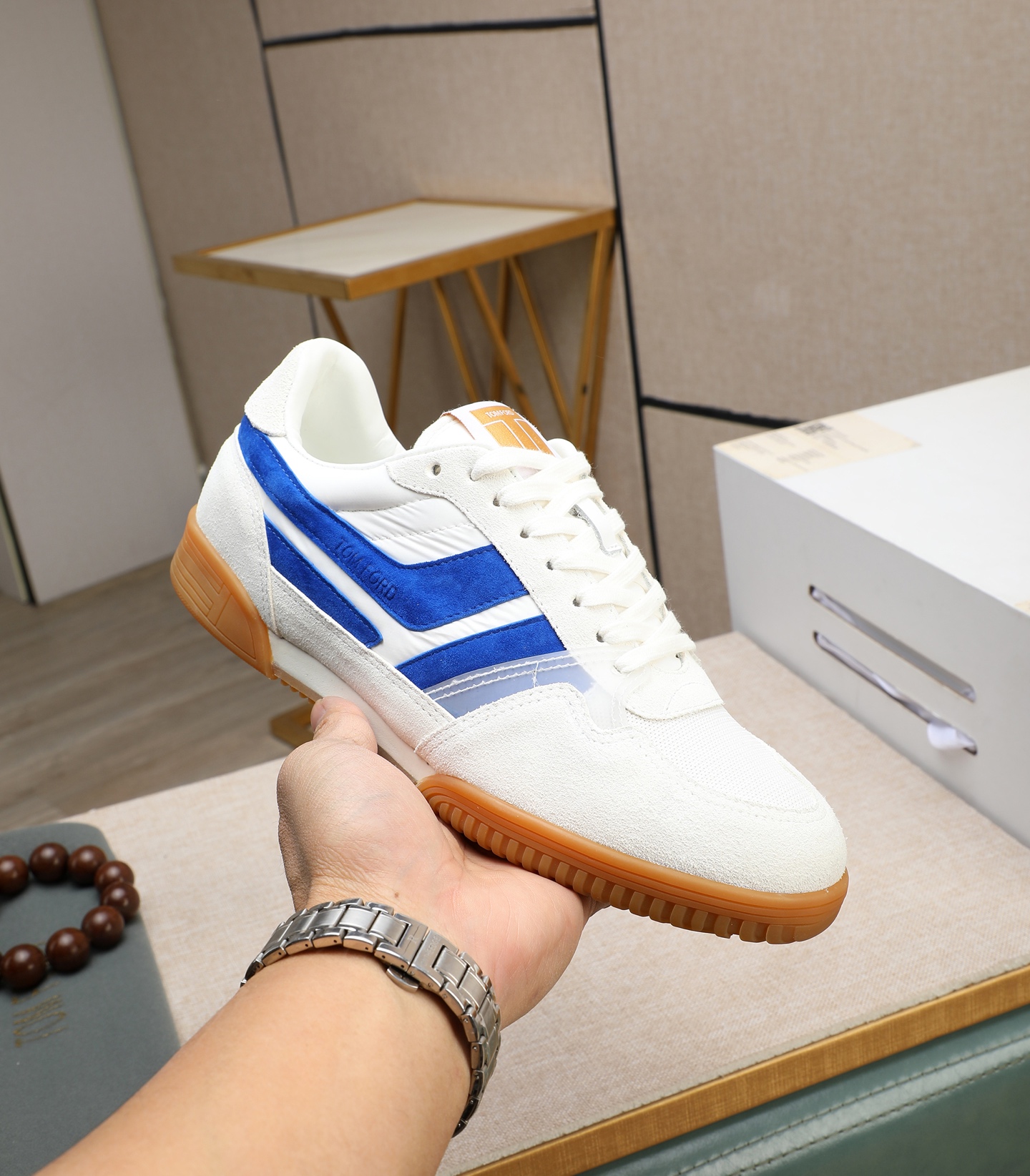 Tom Ford Fashion Sneakers: Classic Style with Premium Comfort, Sizes 39-44 7 i1739340208346 7187 0 5