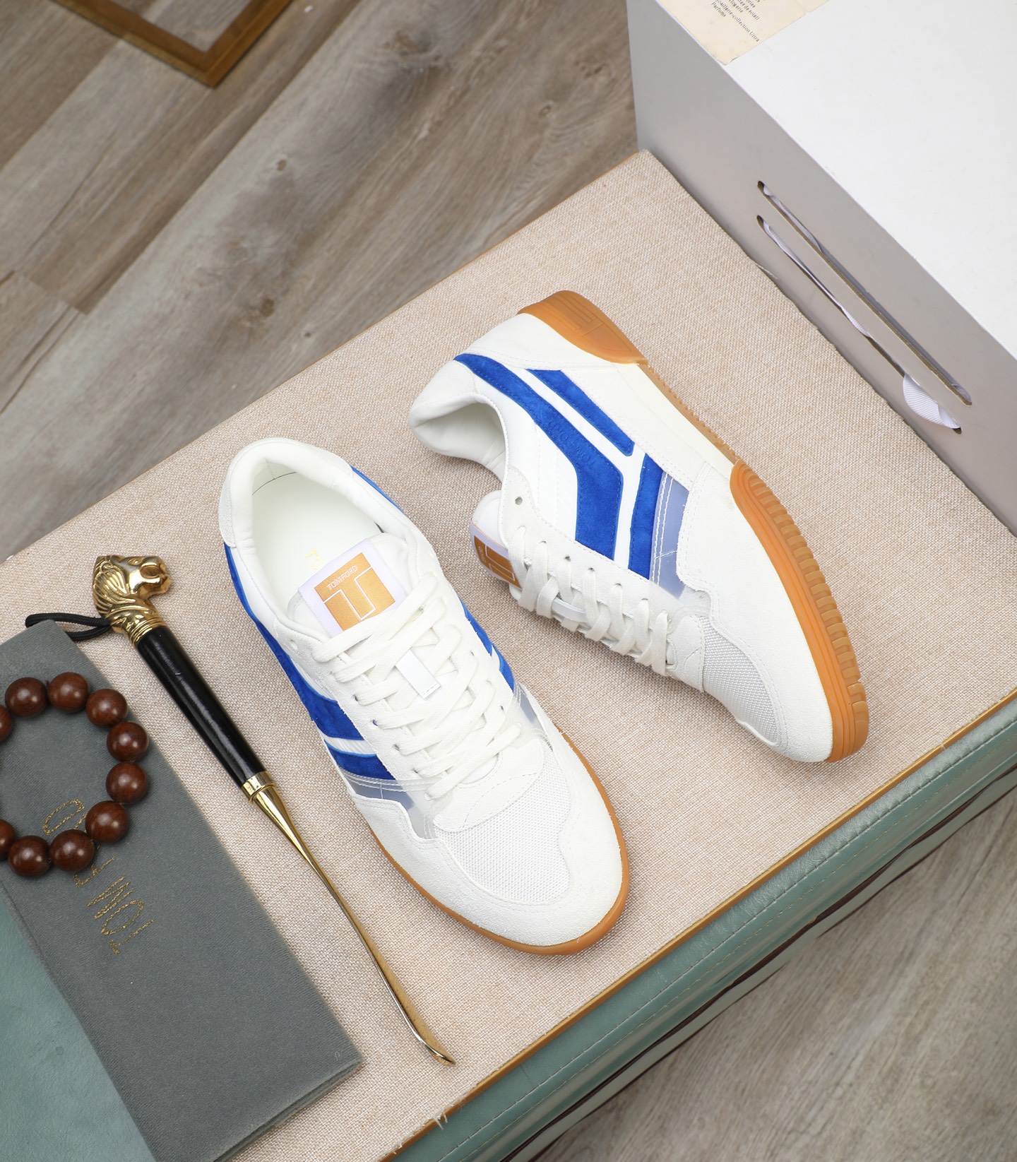 Tom Ford Fashion Sneakers: Classic Style with Premium Comfort, Sizes 39-44 4 i1739340209075 282 0 2