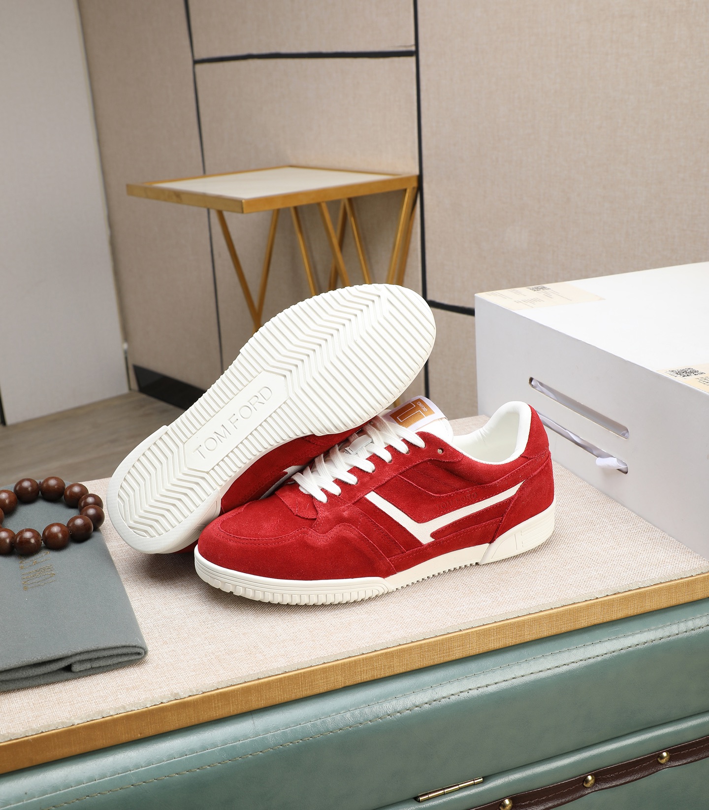 Tom Ford Fashion Sneakers - Lightweight & Stylish for Spring/Autumn 5 i1739340355945 6901 0 3