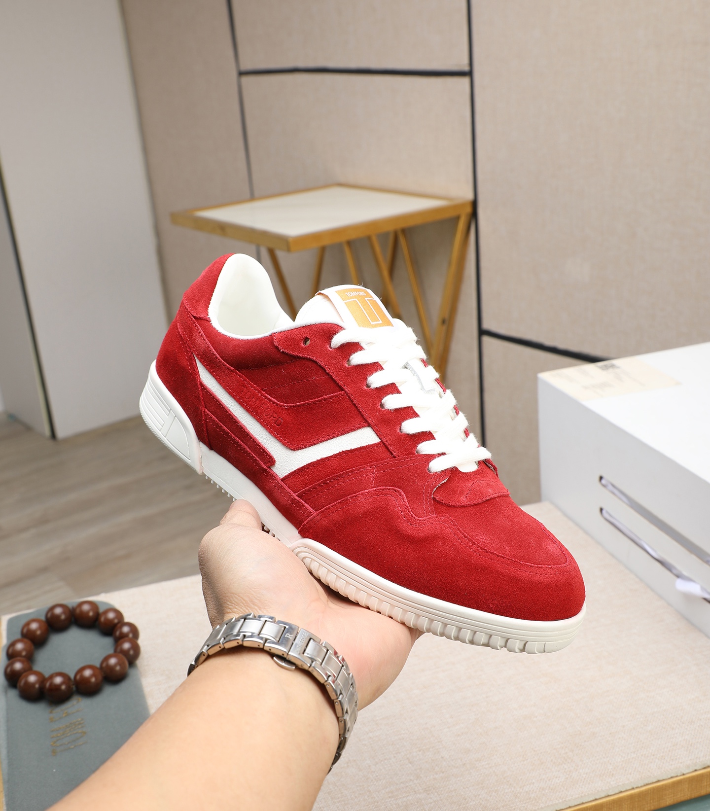 Tom Ford Fashion Sneakers - Lightweight & Stylish for Spring/Autumn 6 i1739340355946 567 0 4