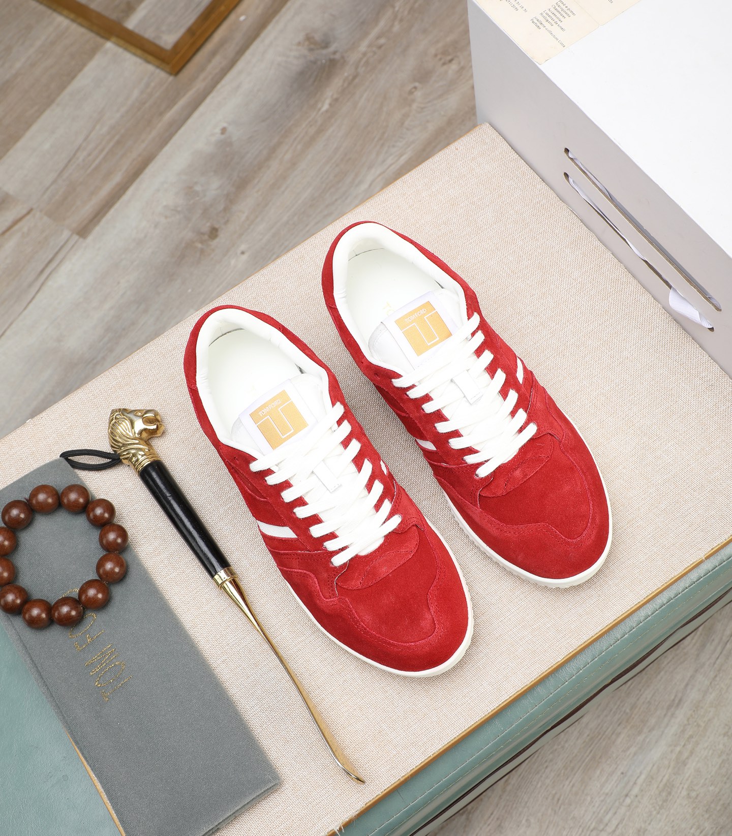 Tom Ford Fashion Sneakers - Lightweight & Stylish for Spring/Autumn 3 i1739340355980 1691 0 1